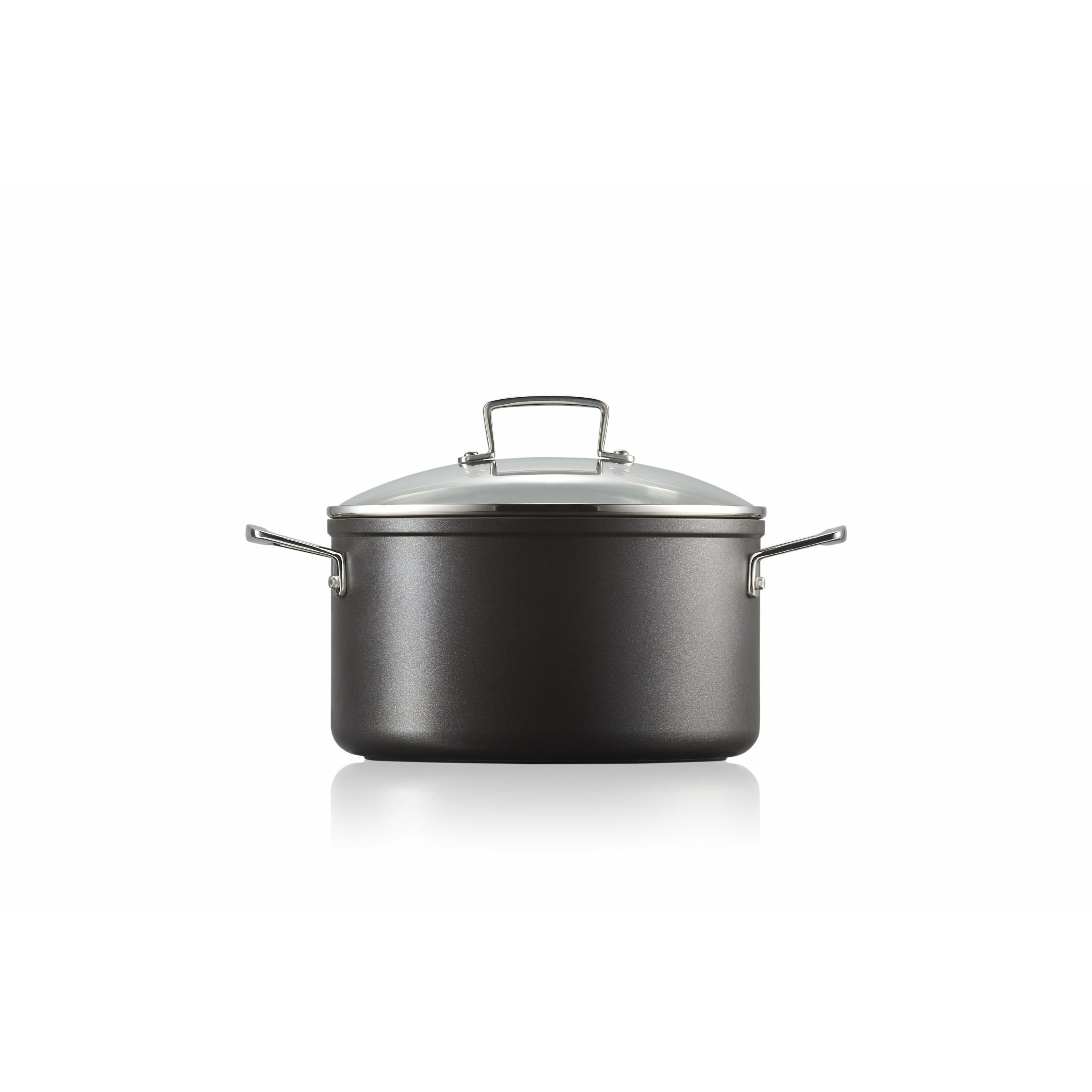 Le Creuset Aluminium Non Stick Meat Pot, 24 Cm