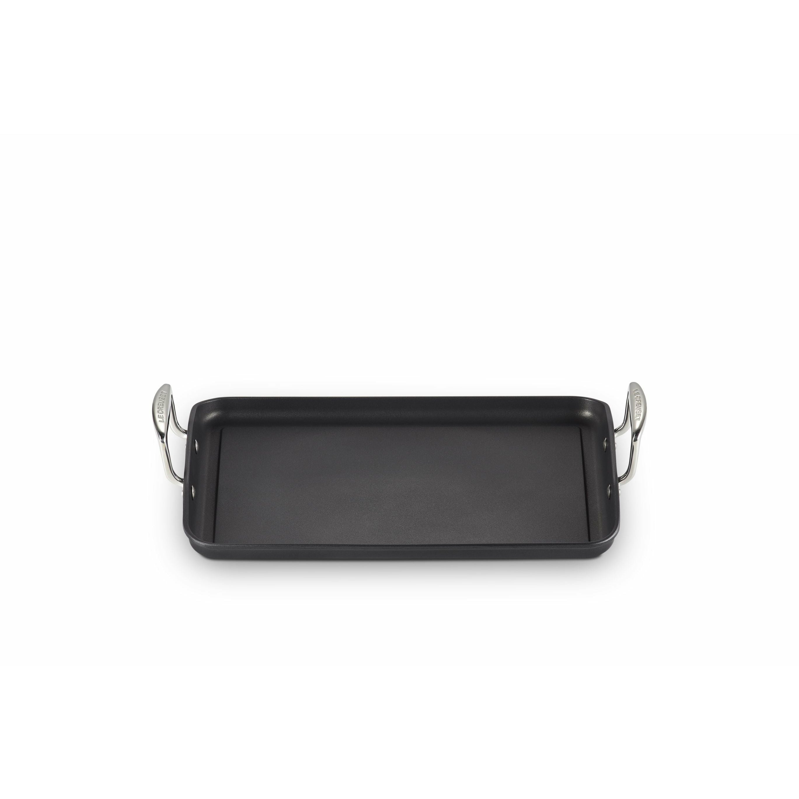 Le Creuset Aluminium Non Stick Grill Plate, 35 X 25 Cm