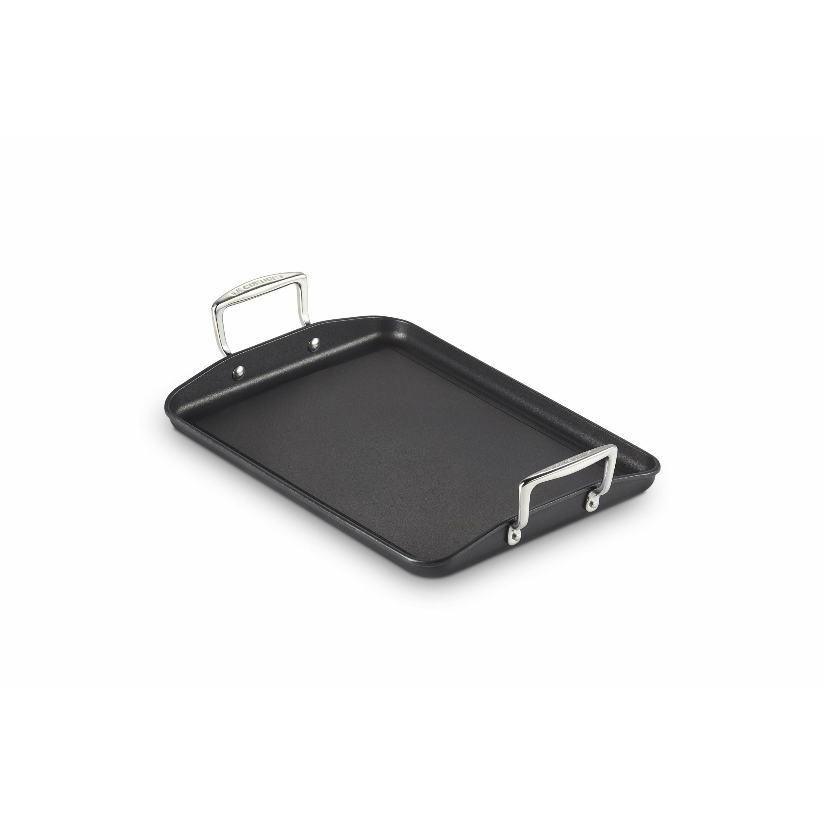 Le Creuset Aluminium Non Stick Grill Plate, 35 X 25 Cm