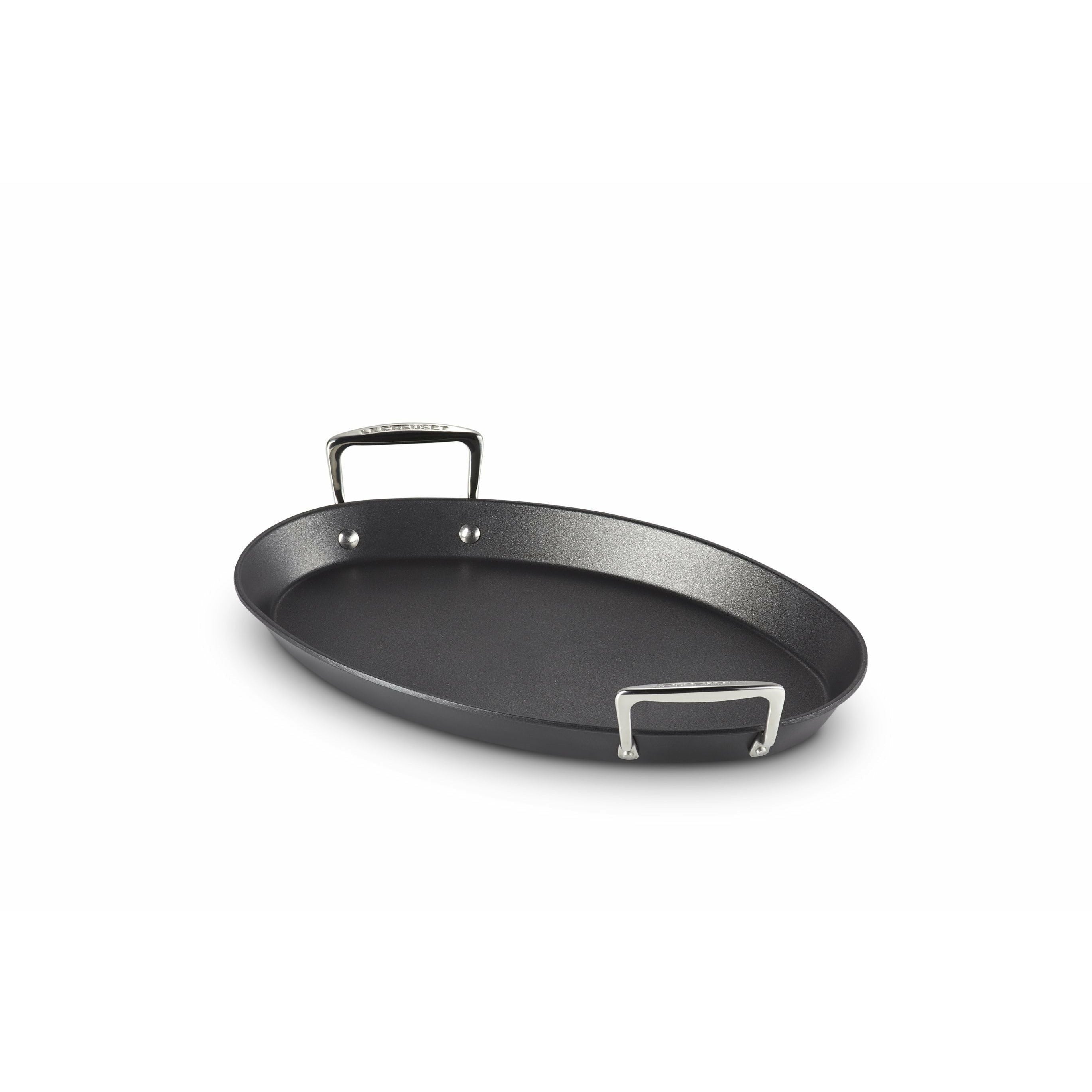 Le Creuset Aluminium Non Stick Oval Pan, 40 Cm