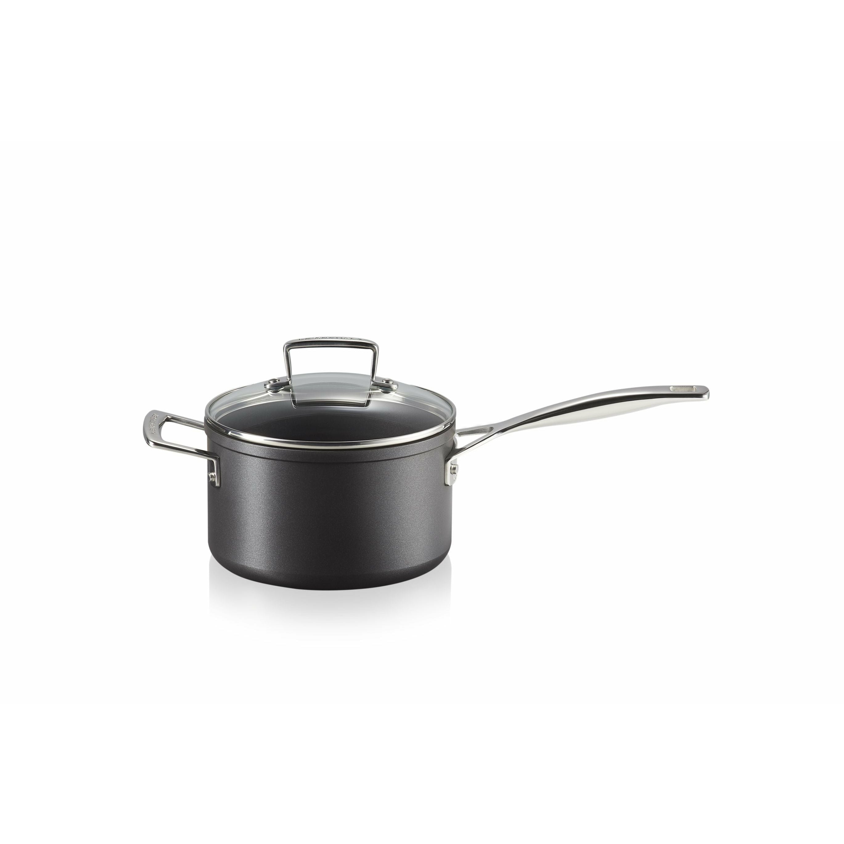 Le Creuset Non Stick Aluminium Professional Pot, 18 Cm