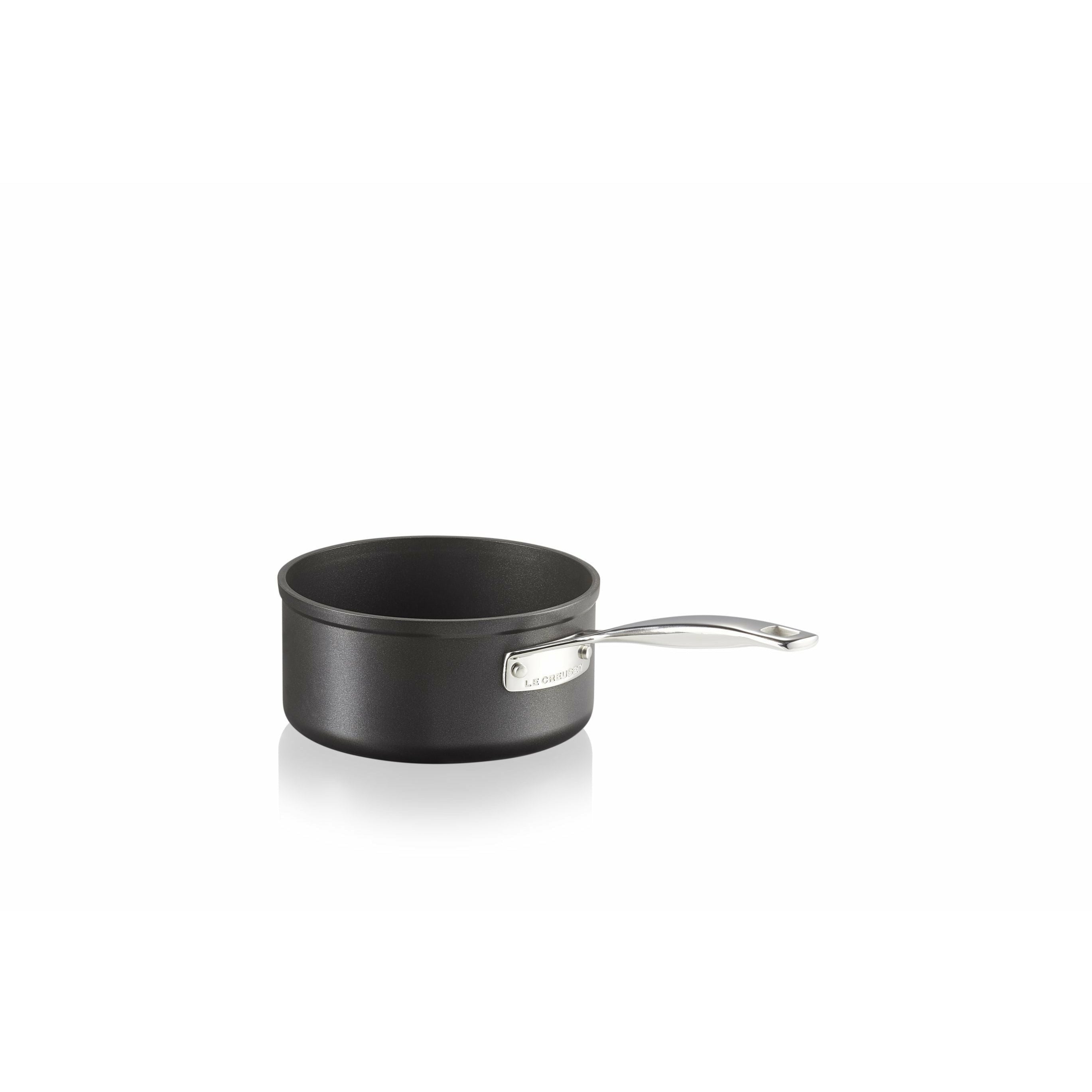 Le Creuset Non Stick Aluminium Saucepan, 18 Cm