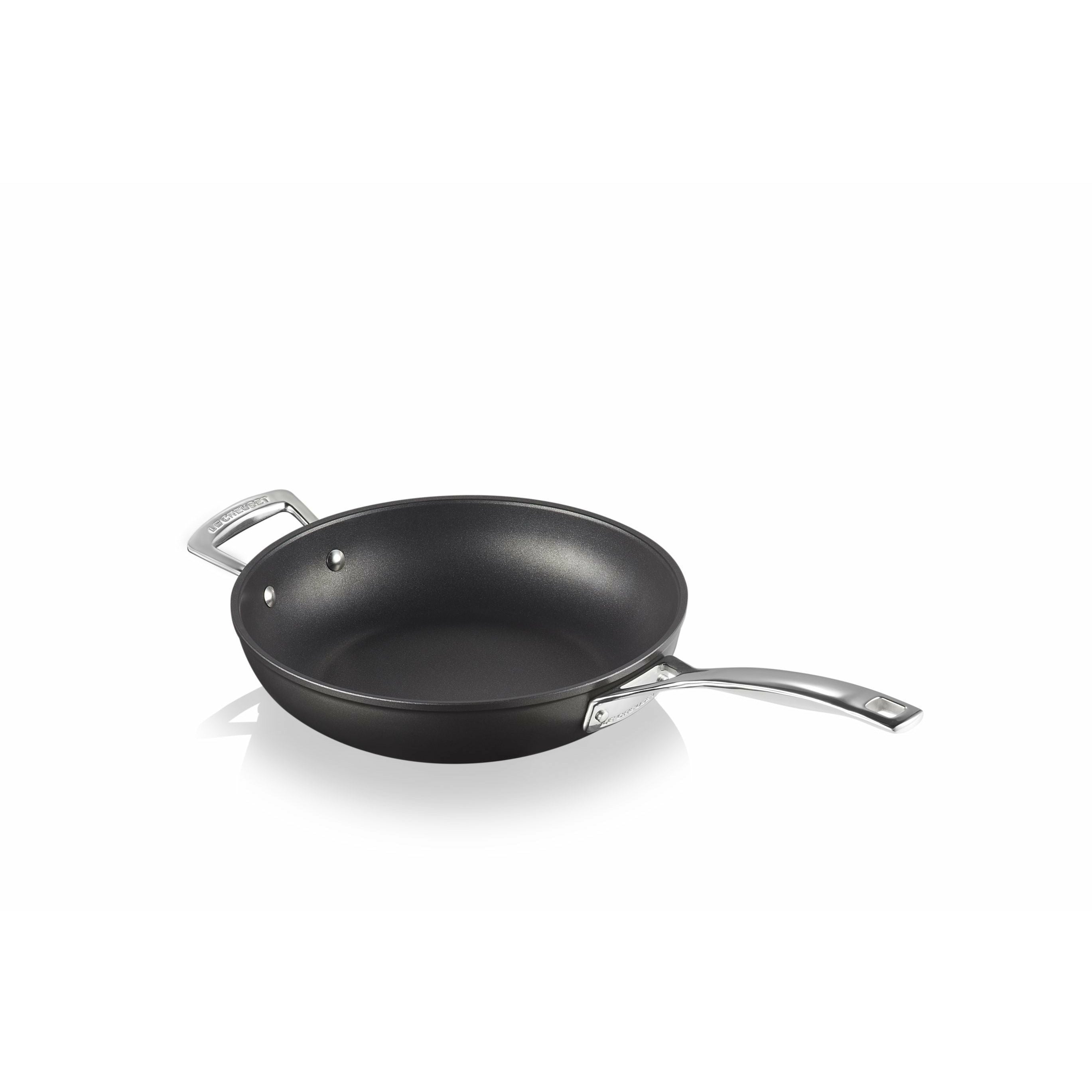 Le Creuset Aluminium Non Stick High Pan With Counter Handle, 26 Cm