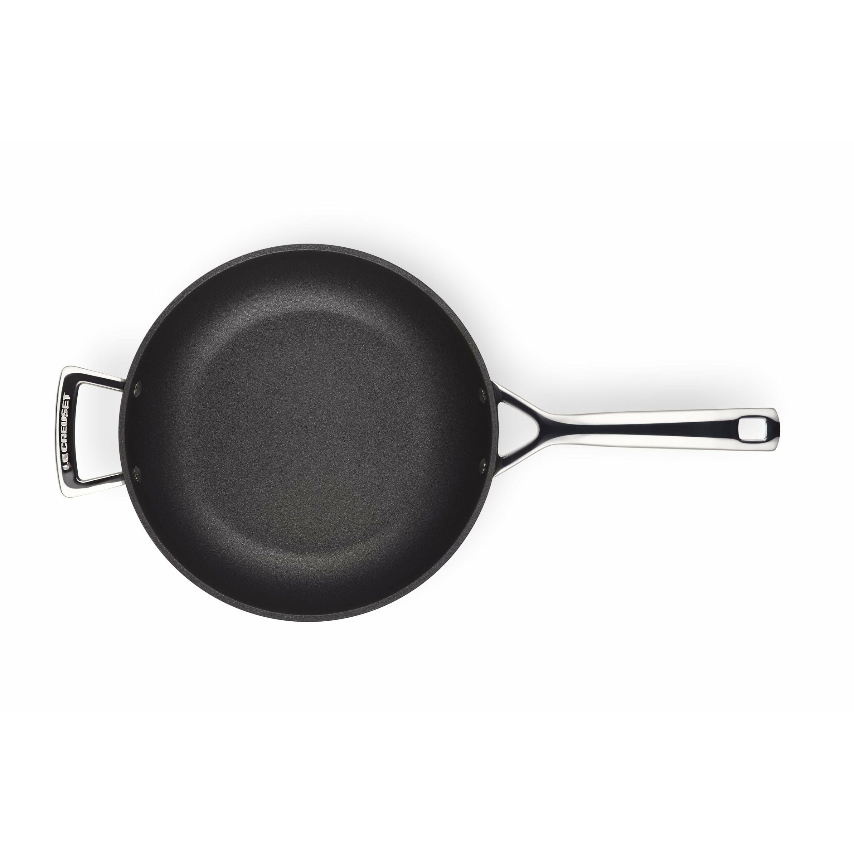 Le Creuset Aluminium Non Stick High Pan With Counter Handle, 26 Cm