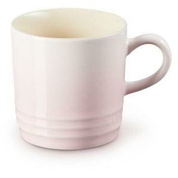 Le Creuset Cappuccino Mug 200 Ml, Shell Pink