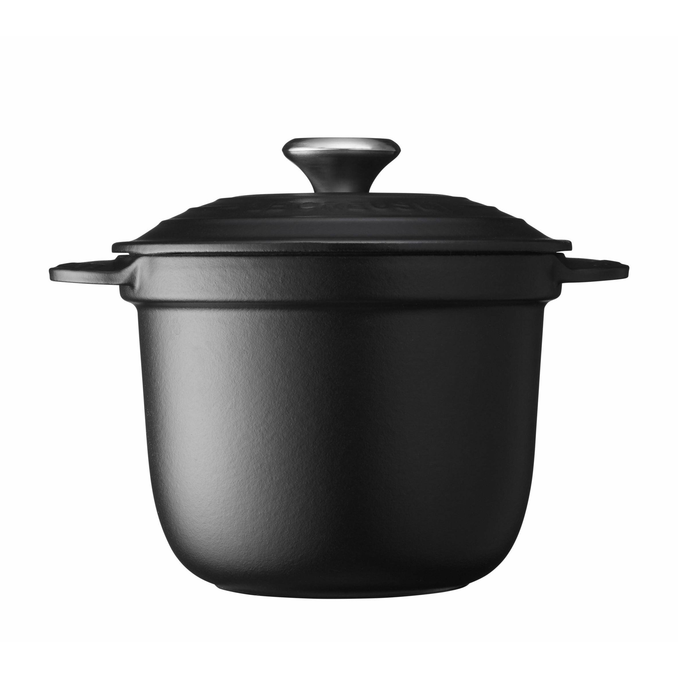 Le Creuset Cocotte Every With Poteriedeckel 18 Cm, Black