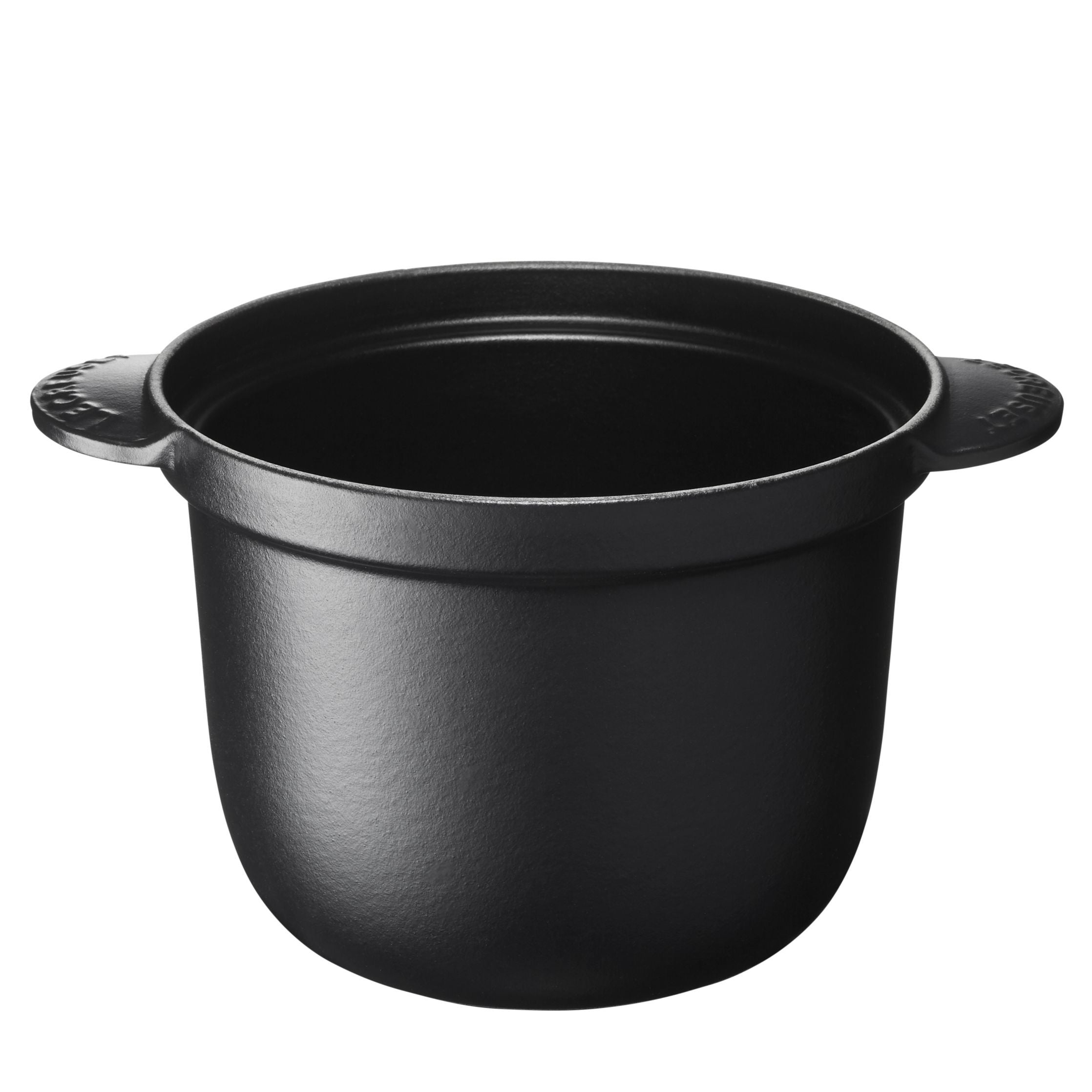 Le Creuset Cocotte Every With Poteriedeckel 18 Cm, Black