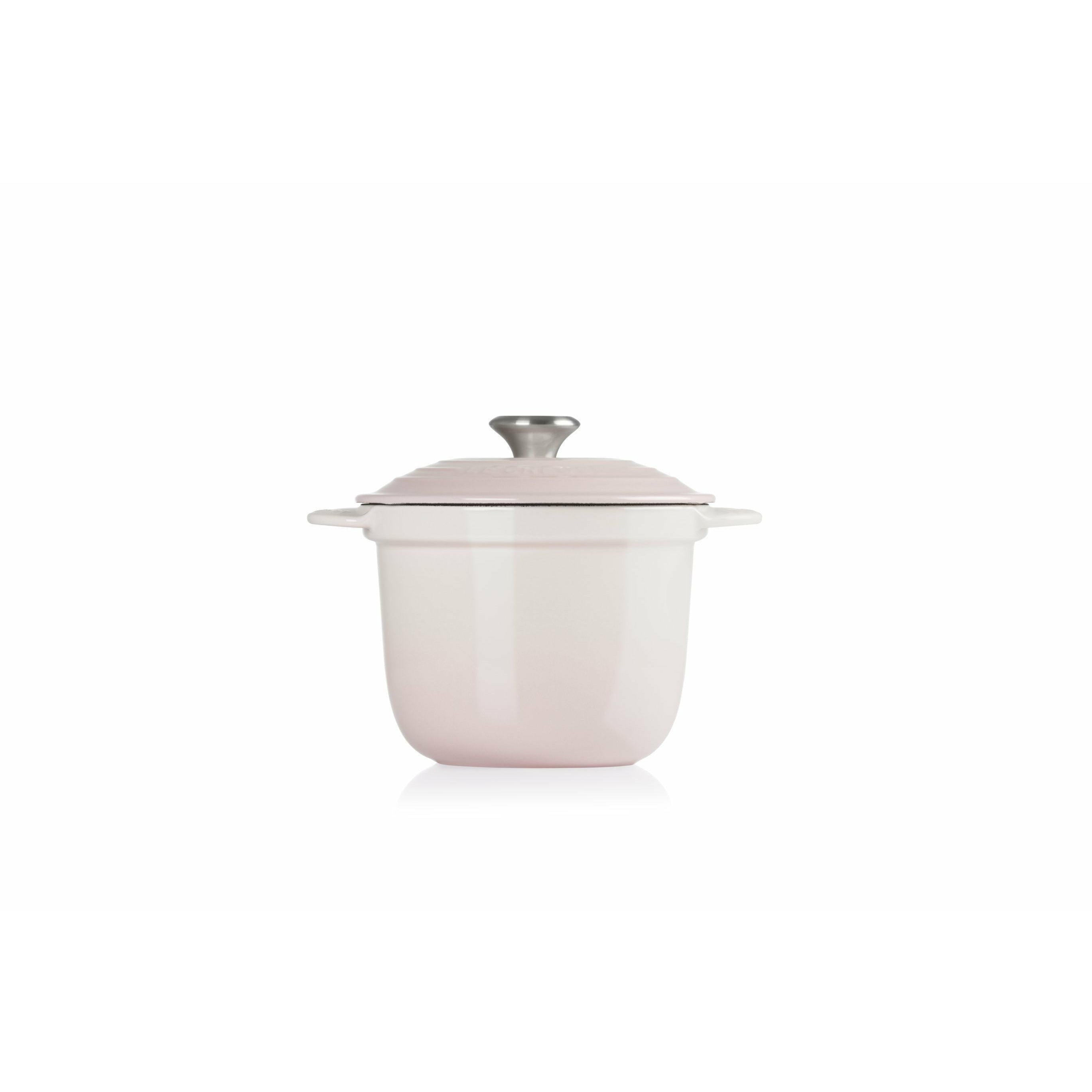 Le Creuset Cocotte Every With Poteriedeckel 18 Cm, Shell Pink