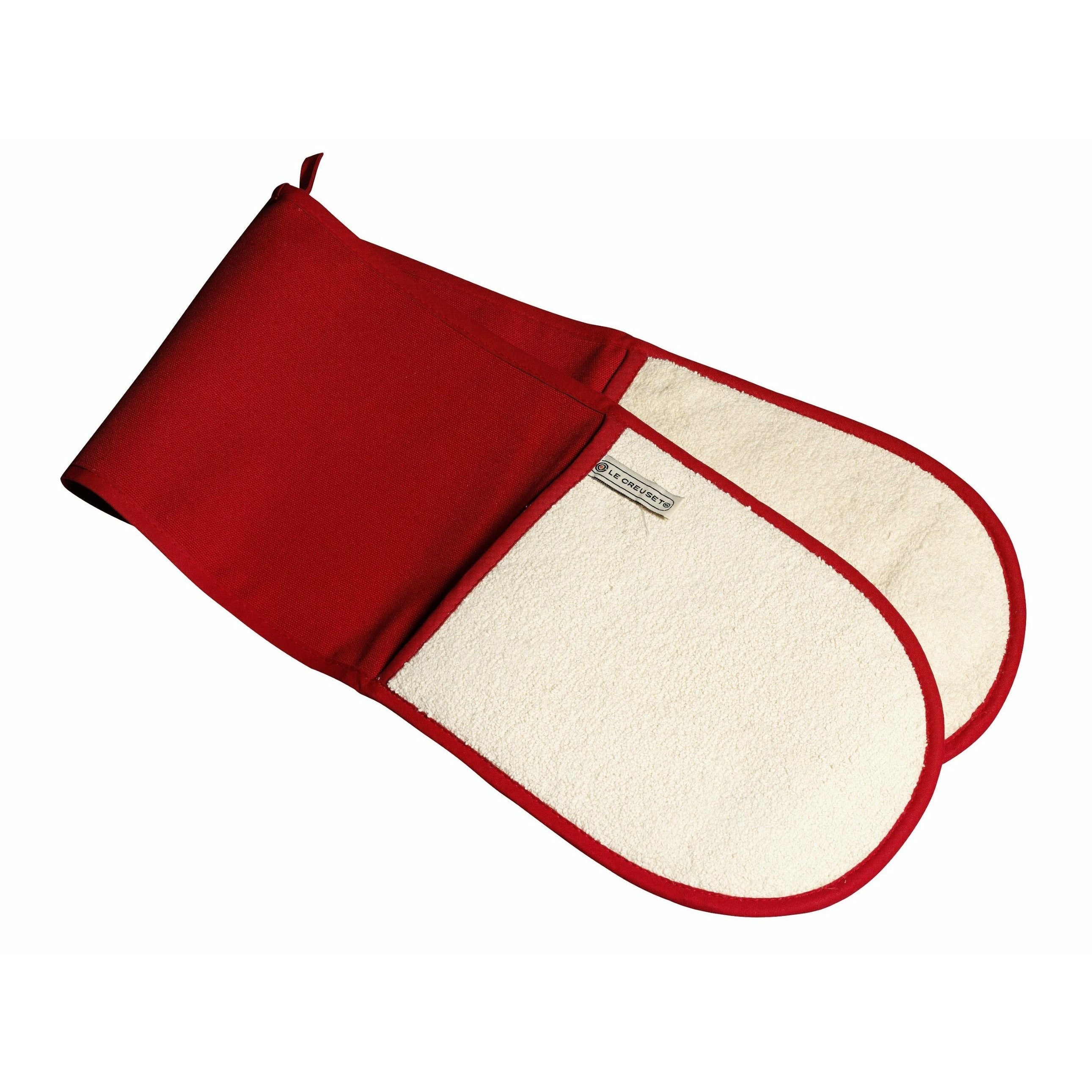 Le Creuset Double Glove 89 X 20 Cm, Cherry Red