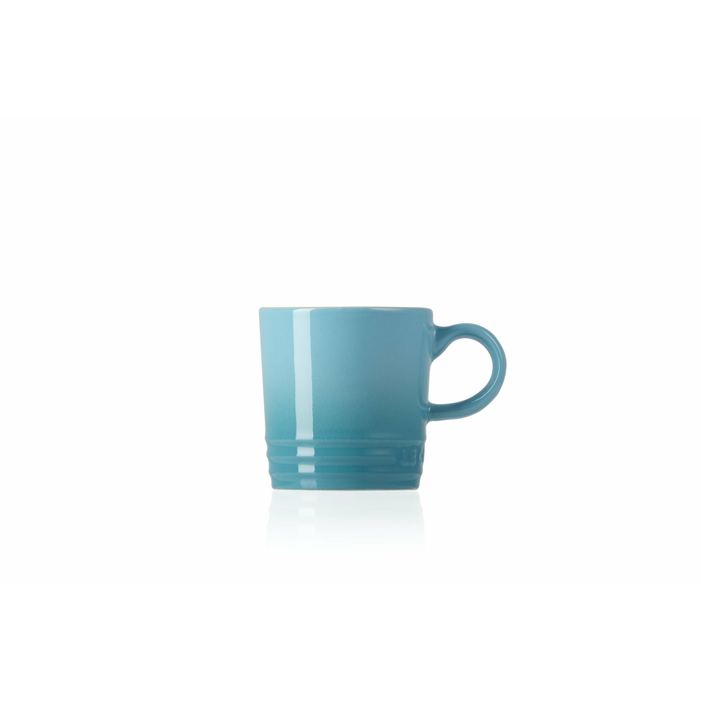 Le Creuset Espresso Cup 100 Ml, Caribbean