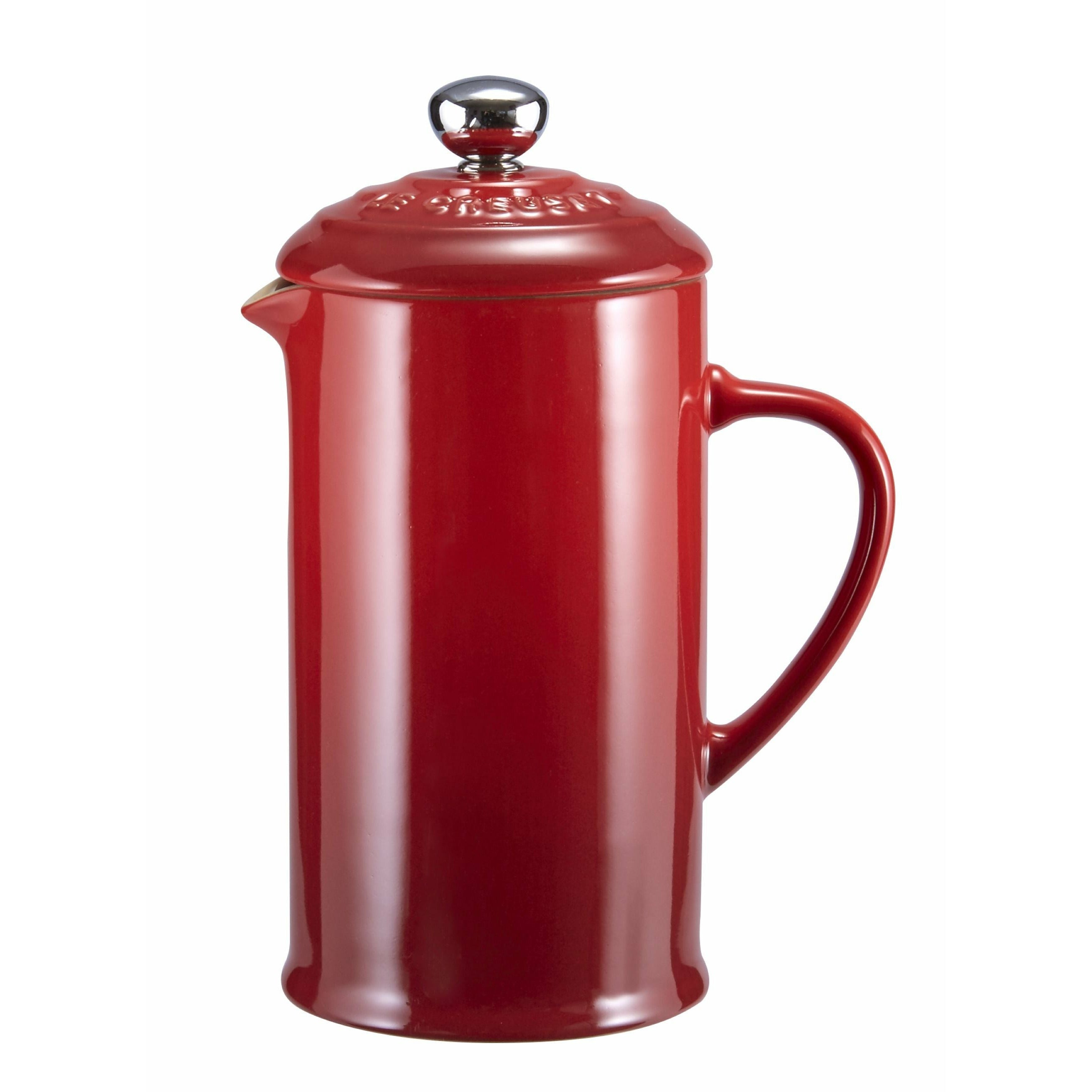 Le Creuset Coffee Maker 1 L, Cherry Red