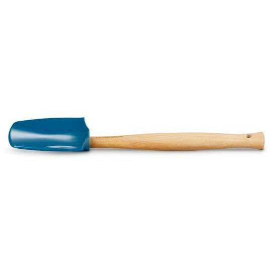 Le Creuset Craft Large Spatula Spoon, Deep Teal