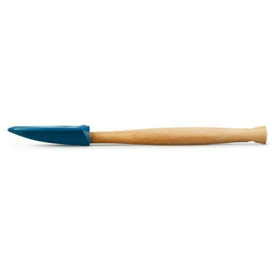 Le Creuset Craft Large Spatula Spoon, Deep Teal