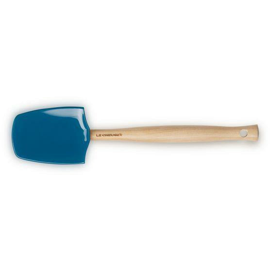 Le Creuset Craft Large Spatula Spoon, Deep Teal