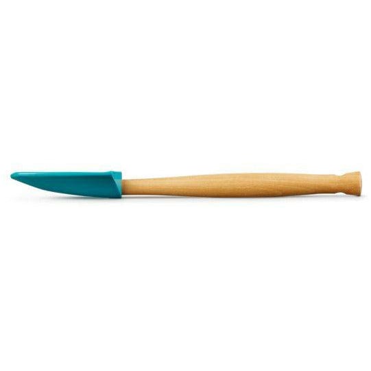 Le Creuset Craft Large Spatula Spoon, Caribbean