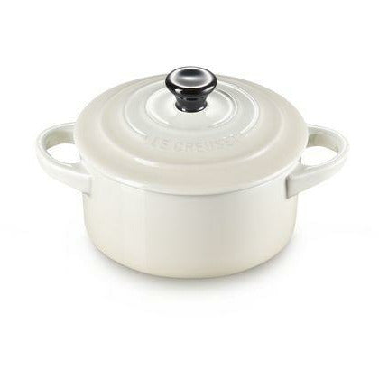 Le Creuset Mini Cocotte 10 Cm, Meringue