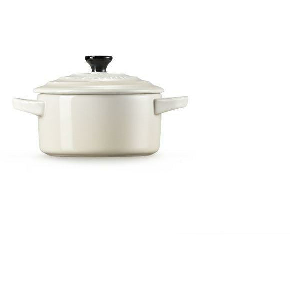 Le Creuset Mini Cocotte 10 Cm, Meringue