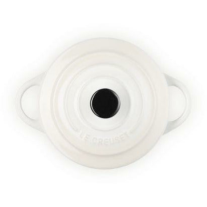 Le Creuset Mini Cocotte 10 Cm, Meringue