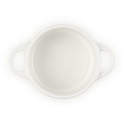 Le Creuset Mini Cocotte 10 Cm, Meringue