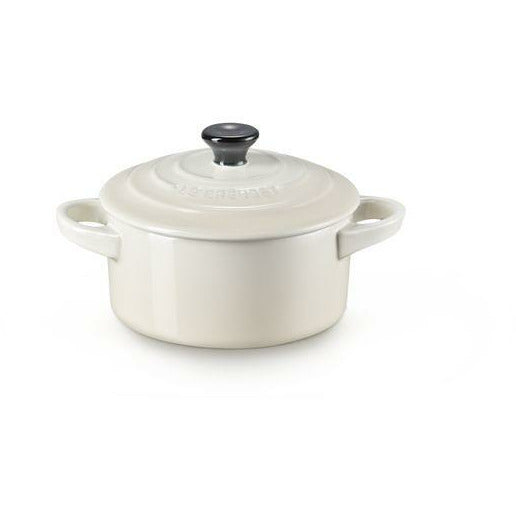 Le Creuset Mini Cocotte 10 Cm, Meringue