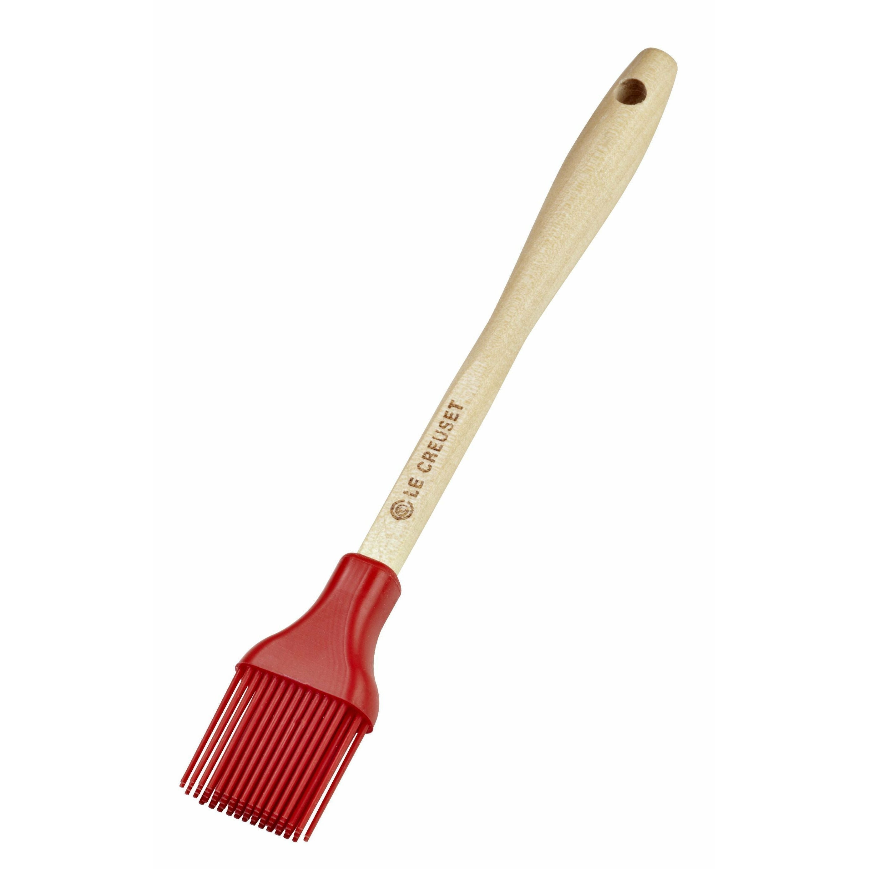 Le Creuset Mini Silicone Brush Classic, Cherry Red