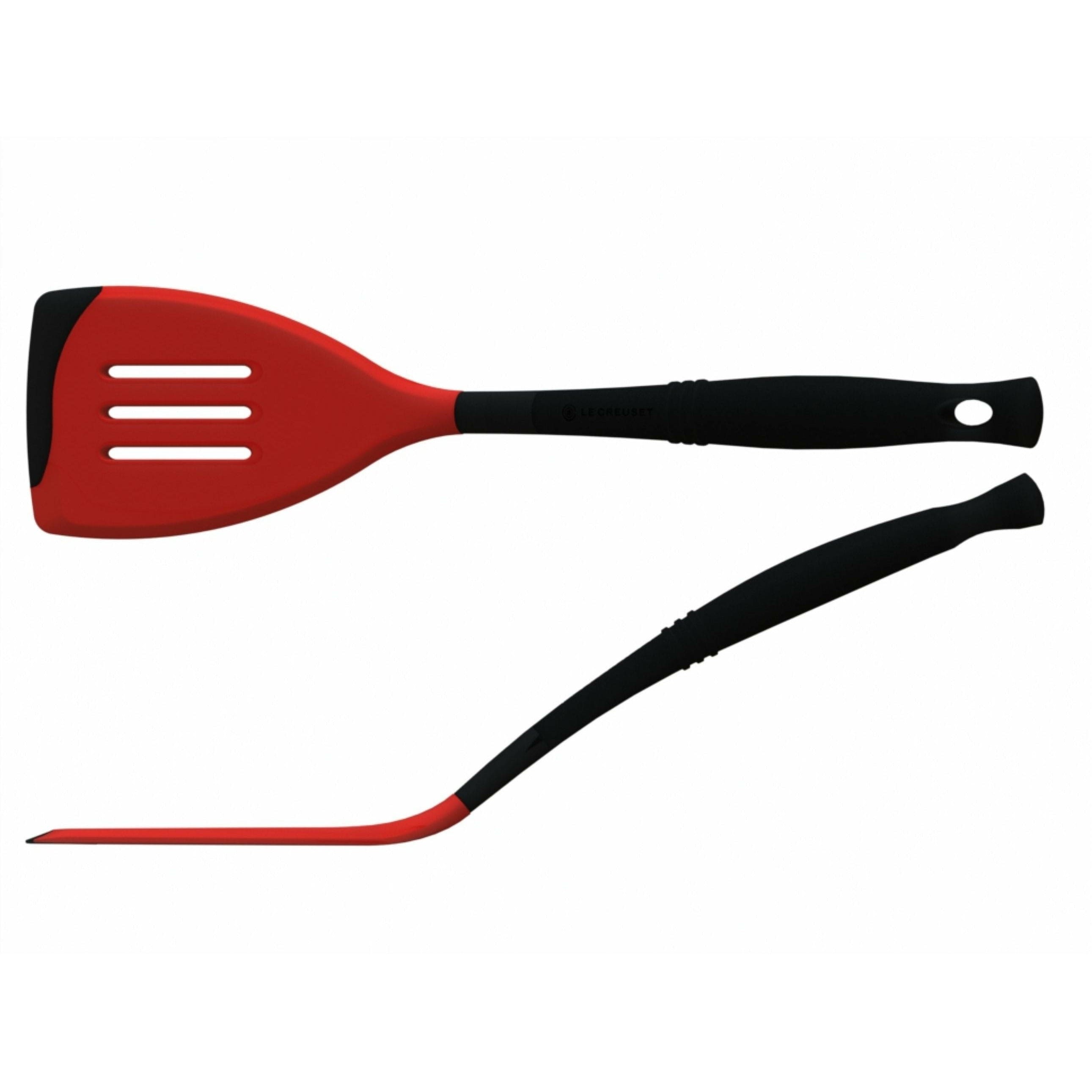 Le Creuset Spatula Premium Edge, Cherry Red