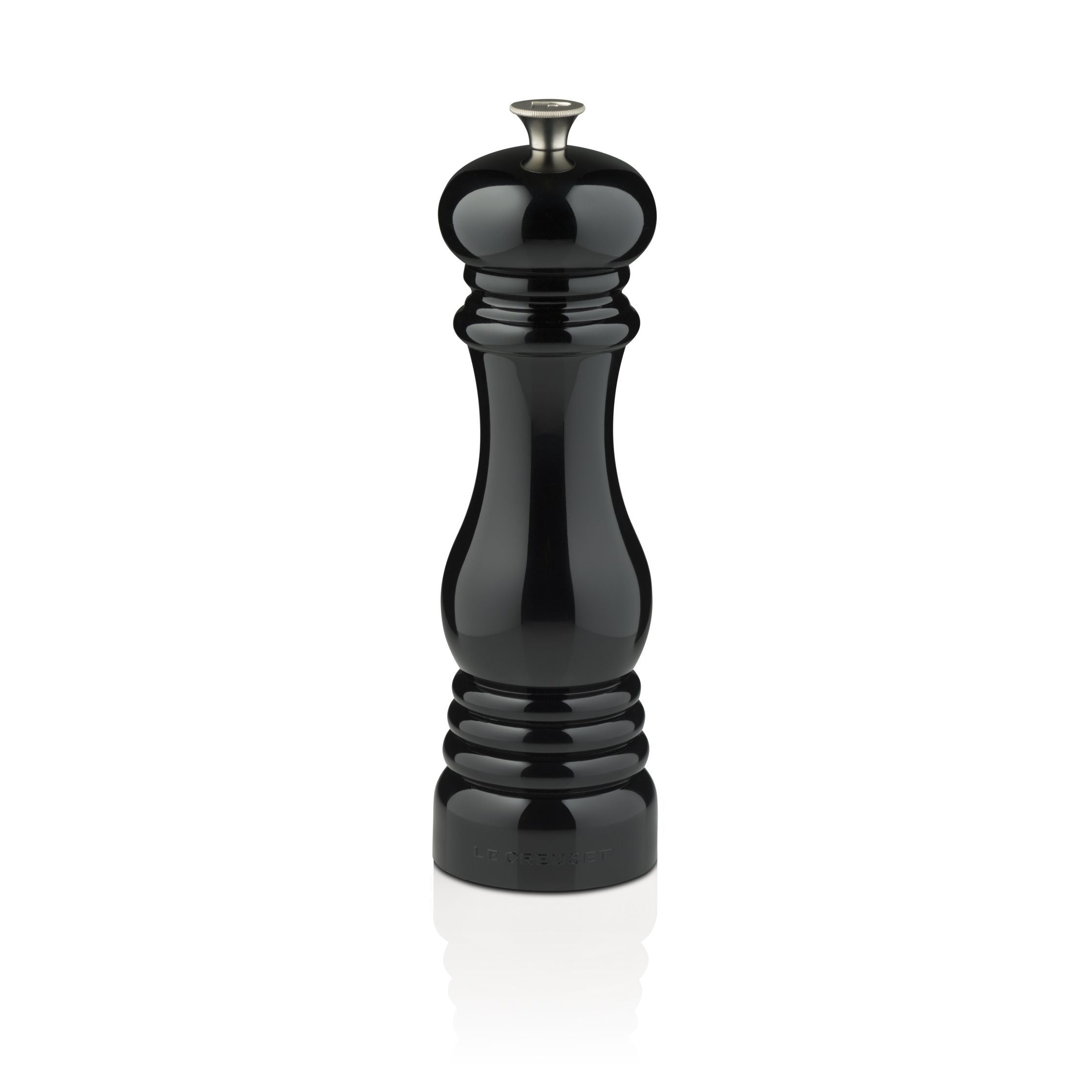 Le Creuset Pepper Mill 21 Cm, Glossy Black