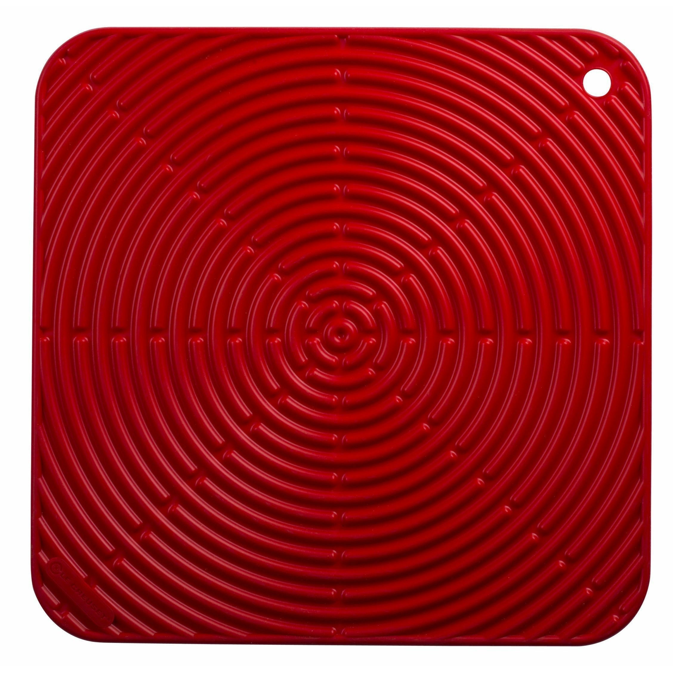 Le Creuset Square Potholder Classic 29 X 29 Cm, Cherry Red