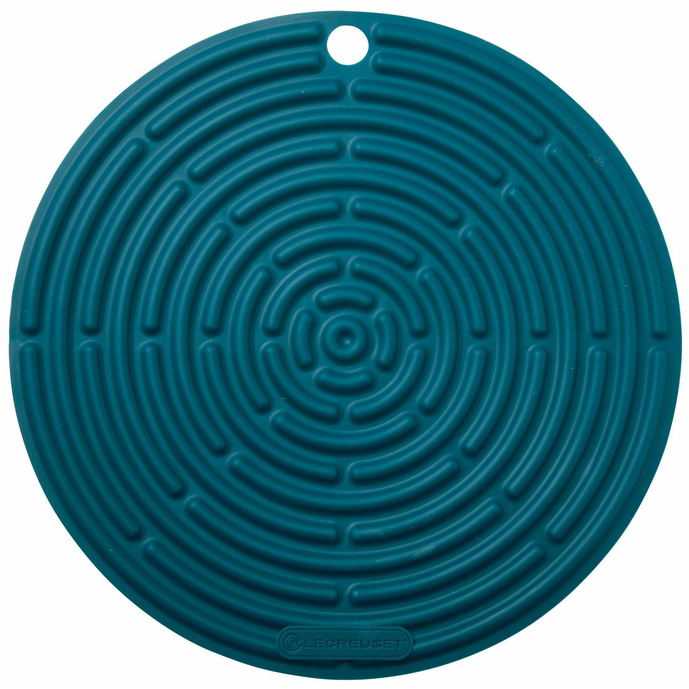 Le Creuset Round Potholder Classic 20,5 Cm, Deep Teal