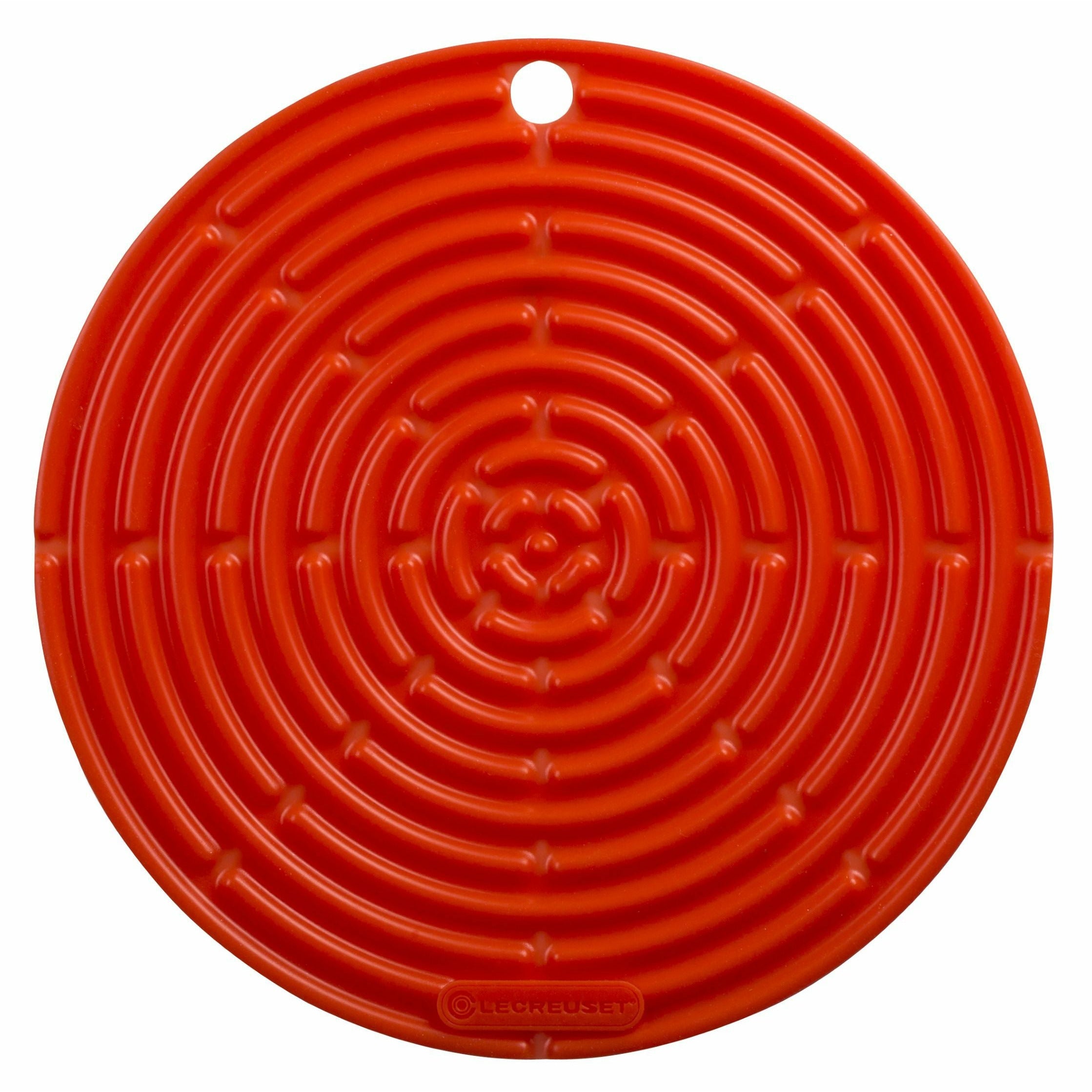 Le Creuset Round Potholder Classic 20,5 Cm, Oven Red