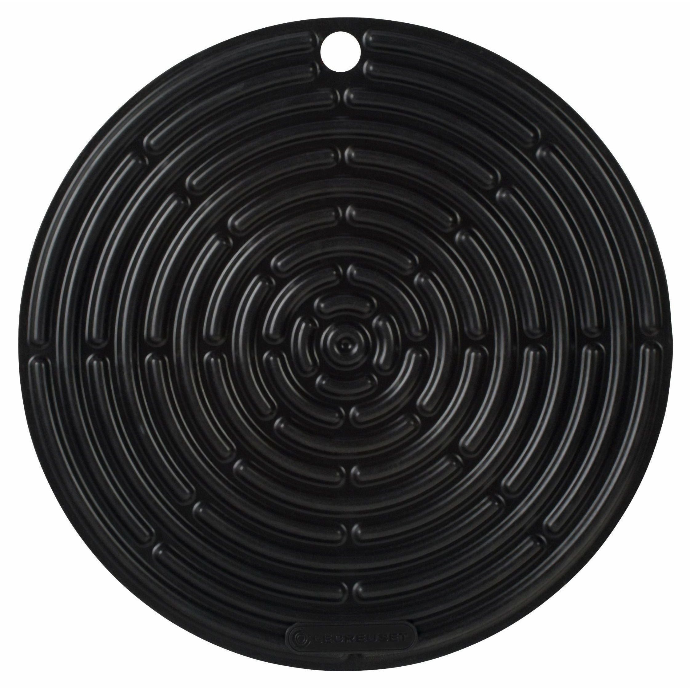 Le Creuset Round Potholder Classic 20,5 Cm, Black