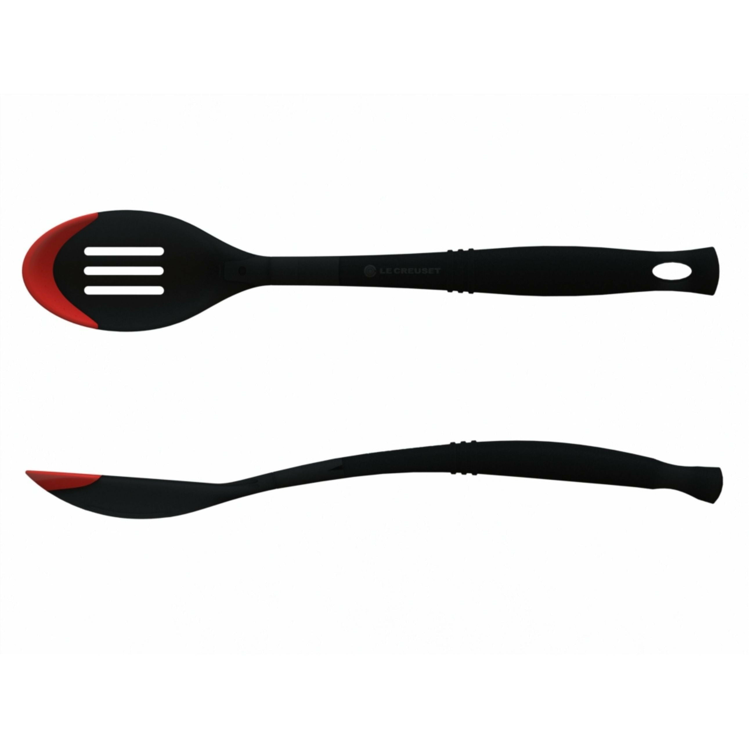 Le Creuset Slotted Spoon Premium Edge, Cherry Red