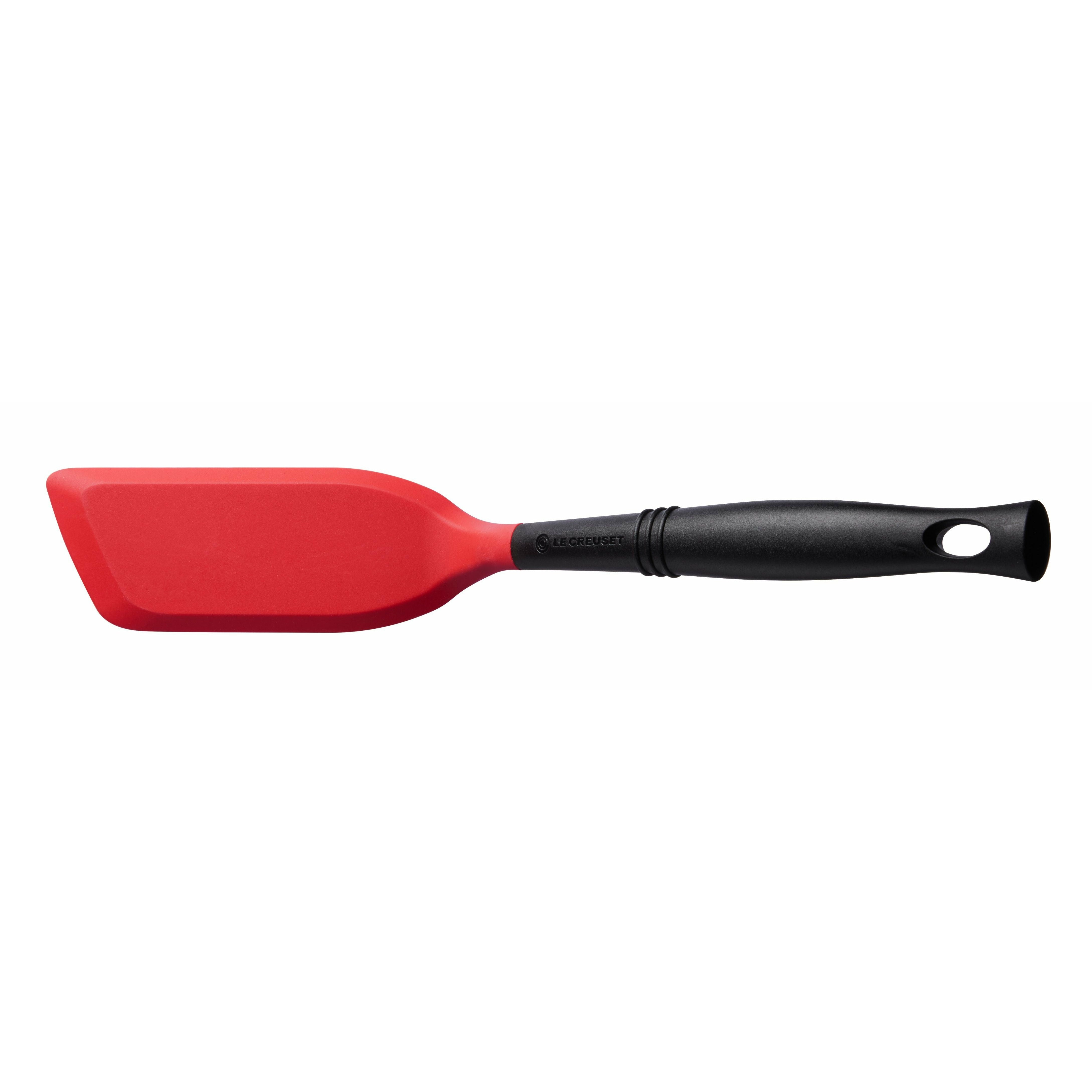 Le Creuset Narrow Spatula Premium Edge, Cherry Red