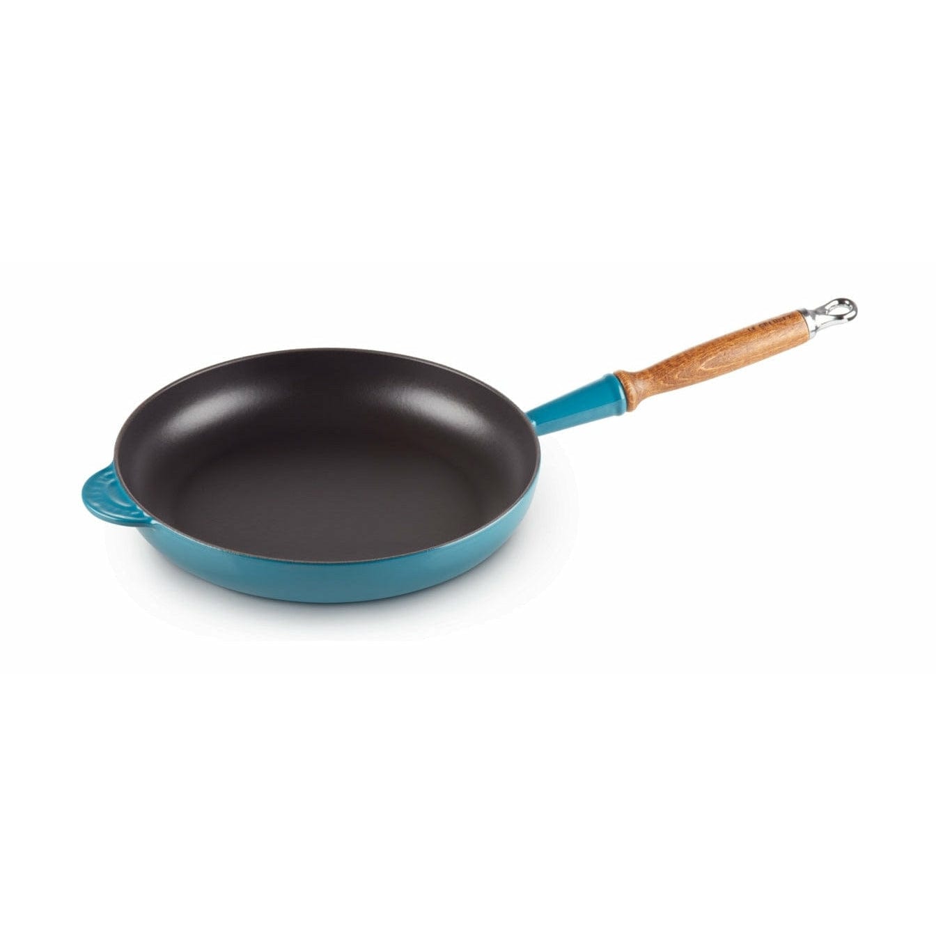 Le Creuset Nature Frying Pan 28 Cm, Deep Teal