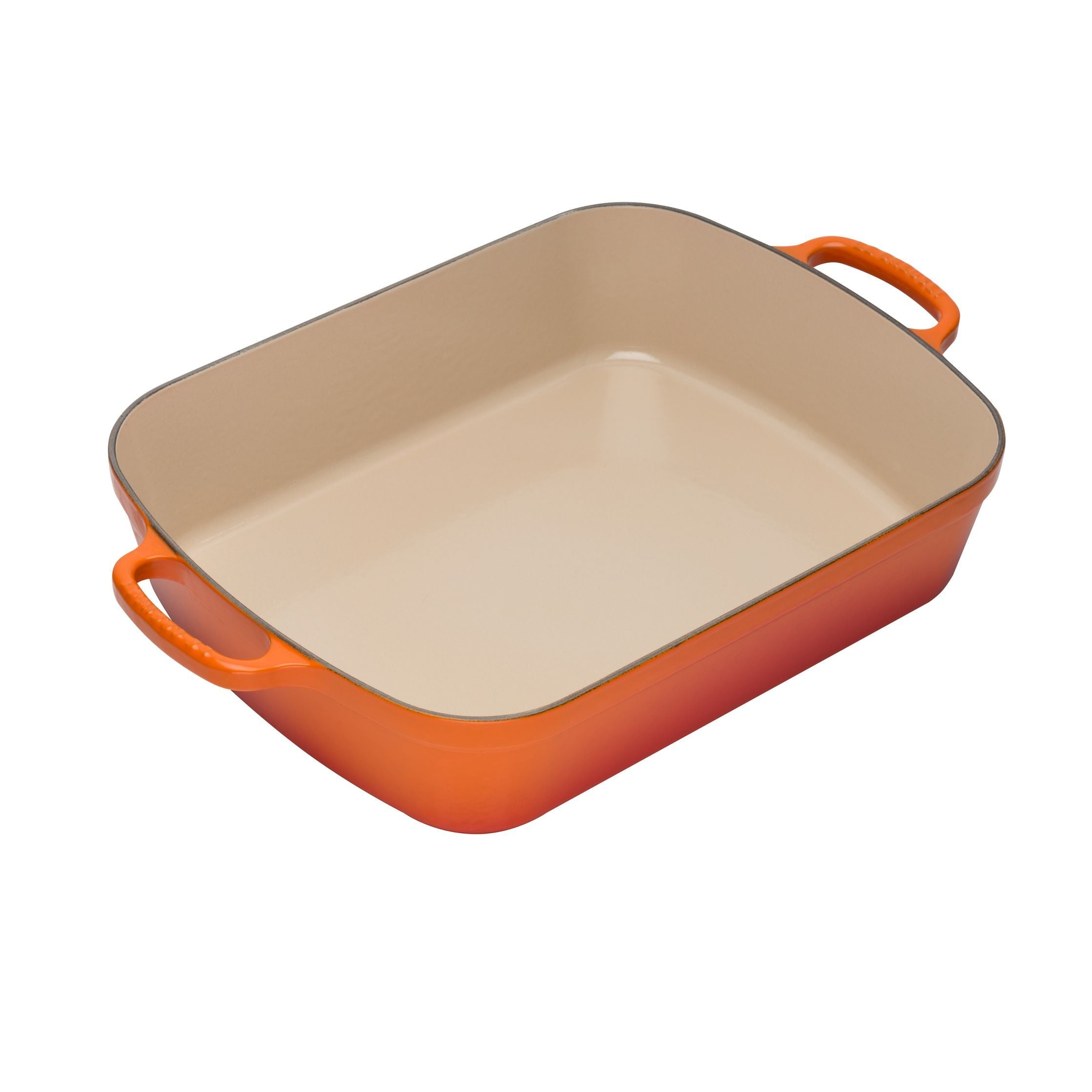 Le Creuset Nature Bratreine 37 X 29 Cm, Oven Red