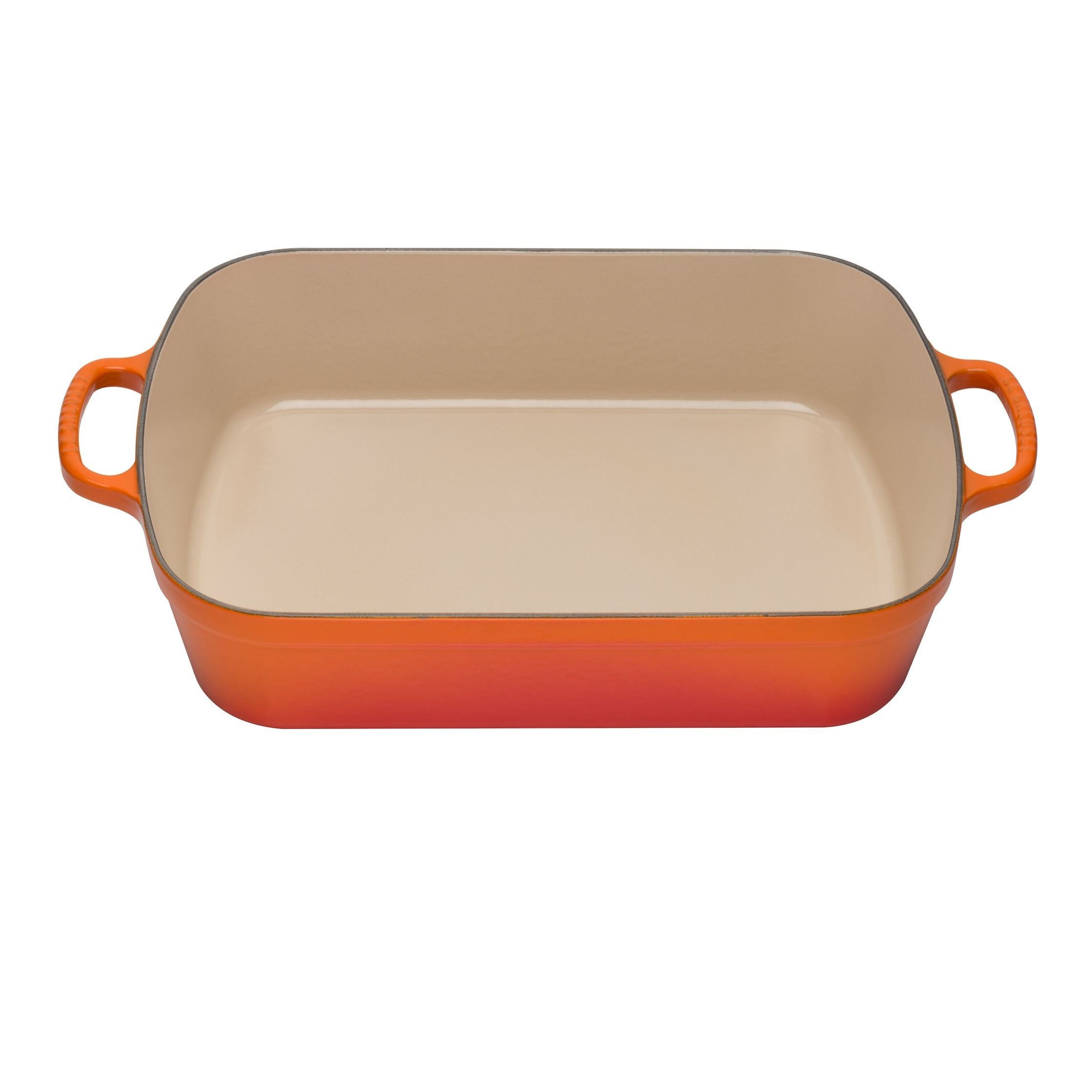 Le Creuset Nature Bratreine 37 X 29 Cm, Oven Red