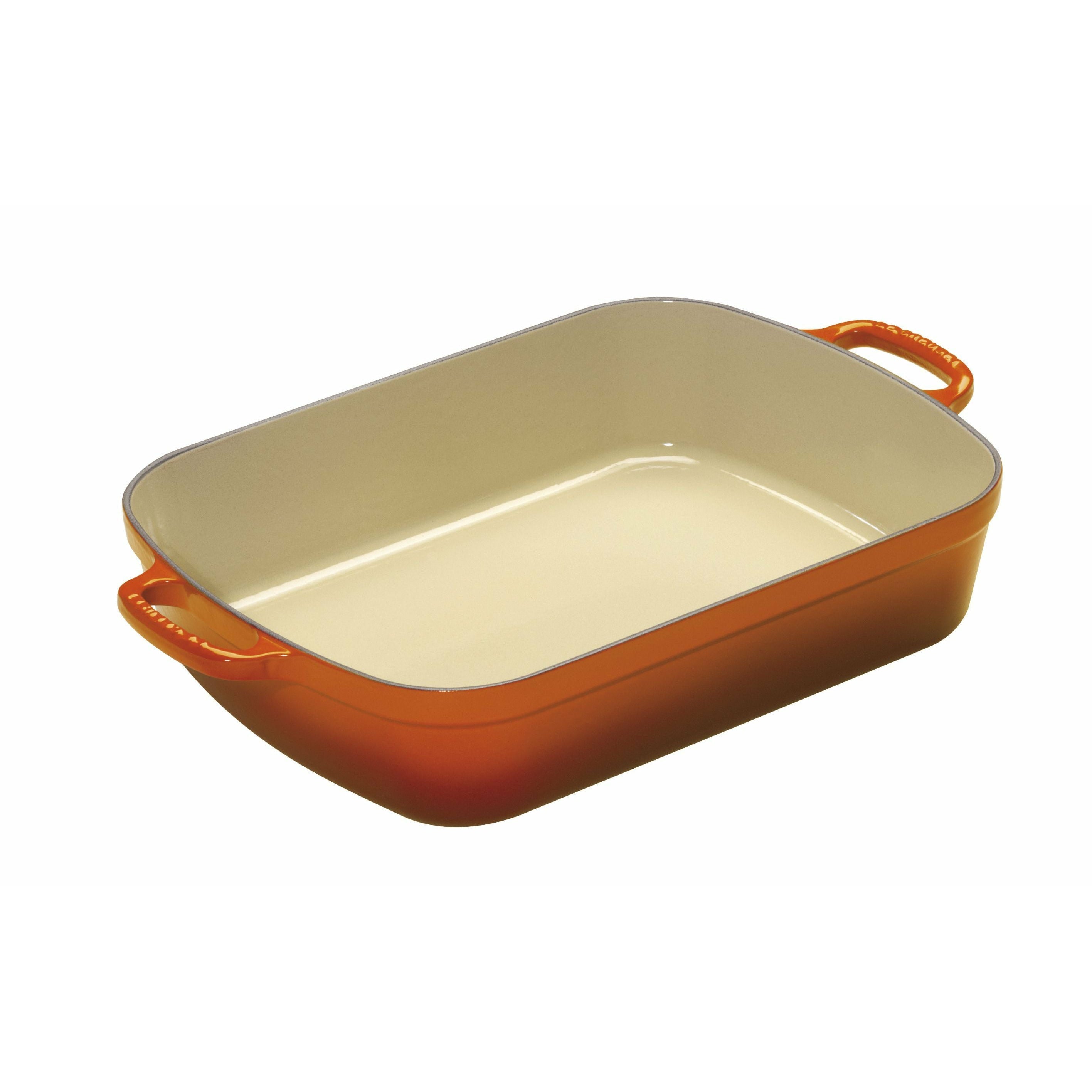 Le Creuset Nature Bratreine 37 X 29 Cm, Oven Red