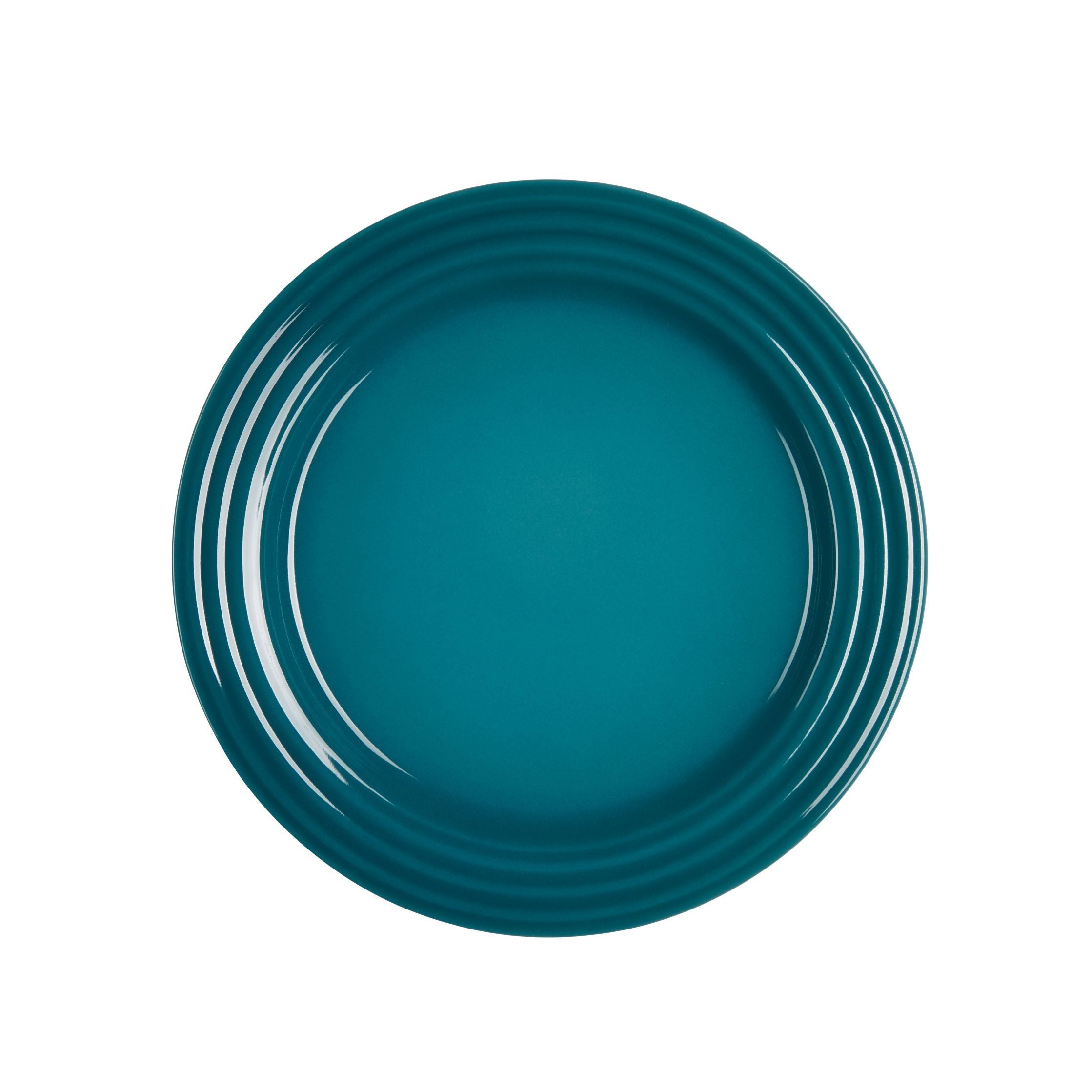 Le Creuset Signature Breakfast Plate 22 Cm, Deep Teal