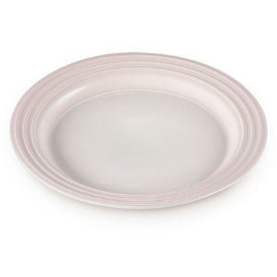 Le Creuset Signature Breakfast Plate 22 Cm, Shell Pink