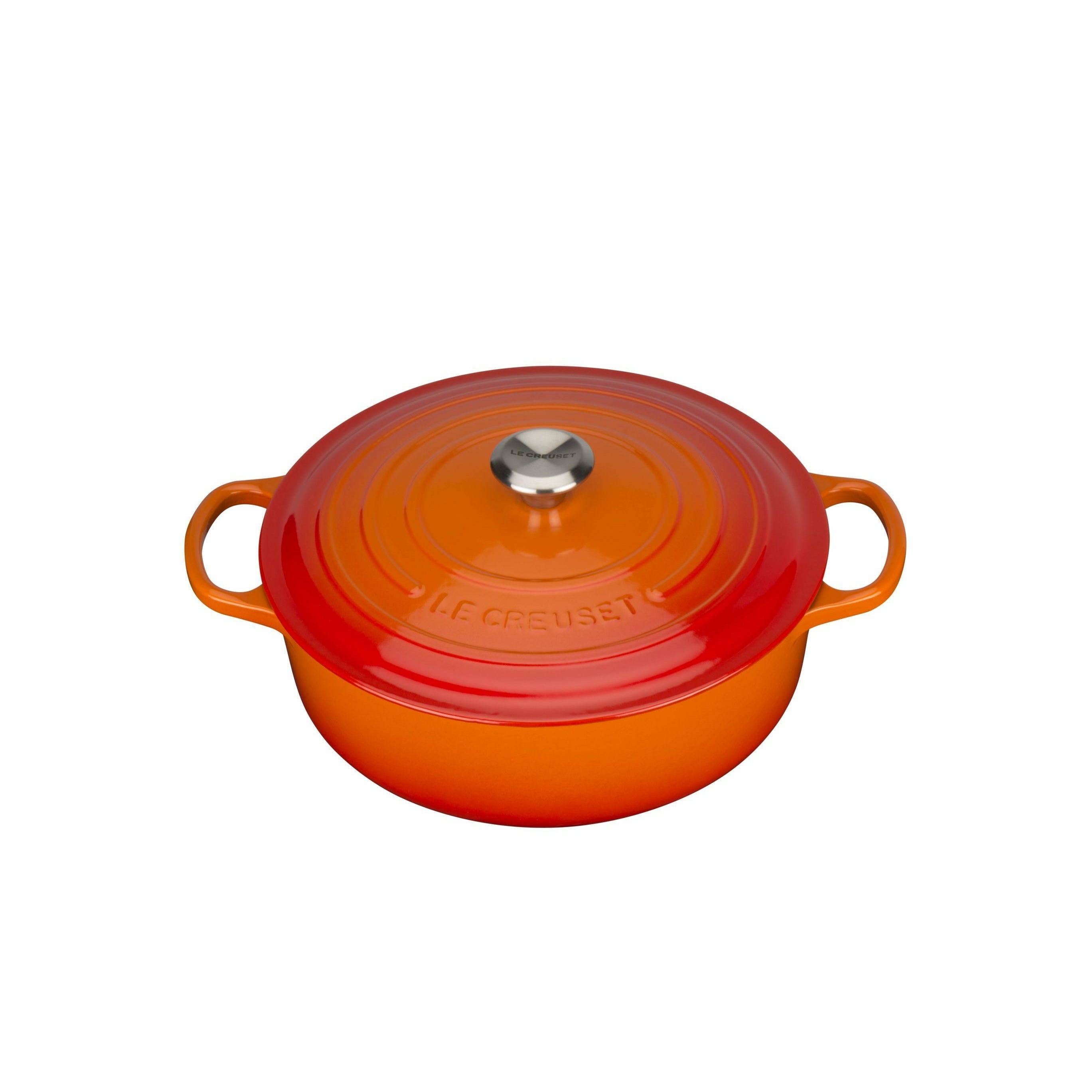 Le Creuset Signature Gourmet Roaster 30 Cm, Oven Red