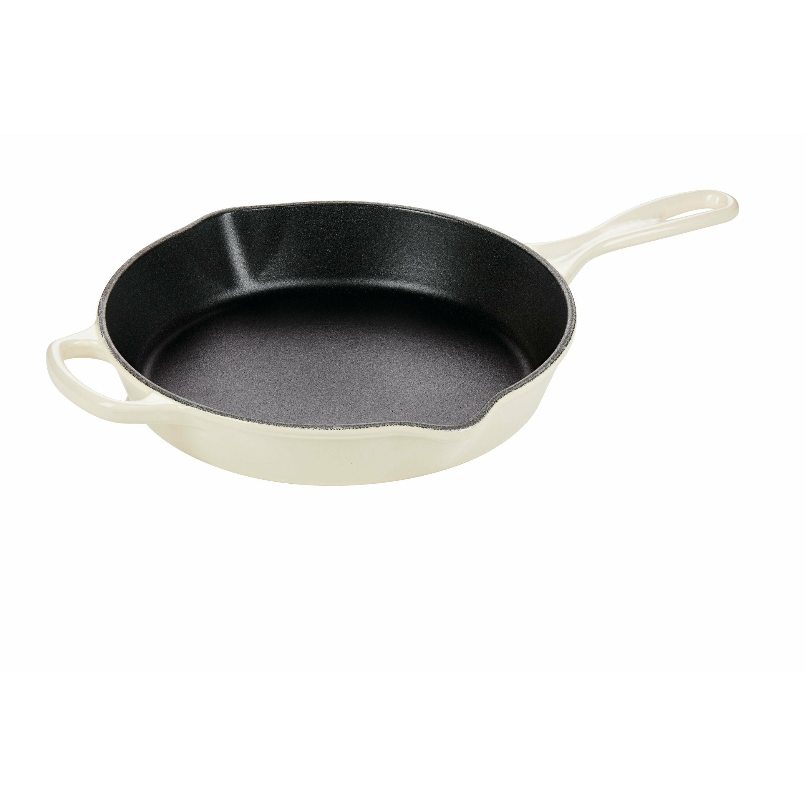 Le Creuset Nature High Frying And Serving Pan 26 Cm, Meringue