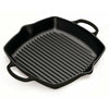 Le Creuset Nature High Square Grill Pan 30 Cm, Black