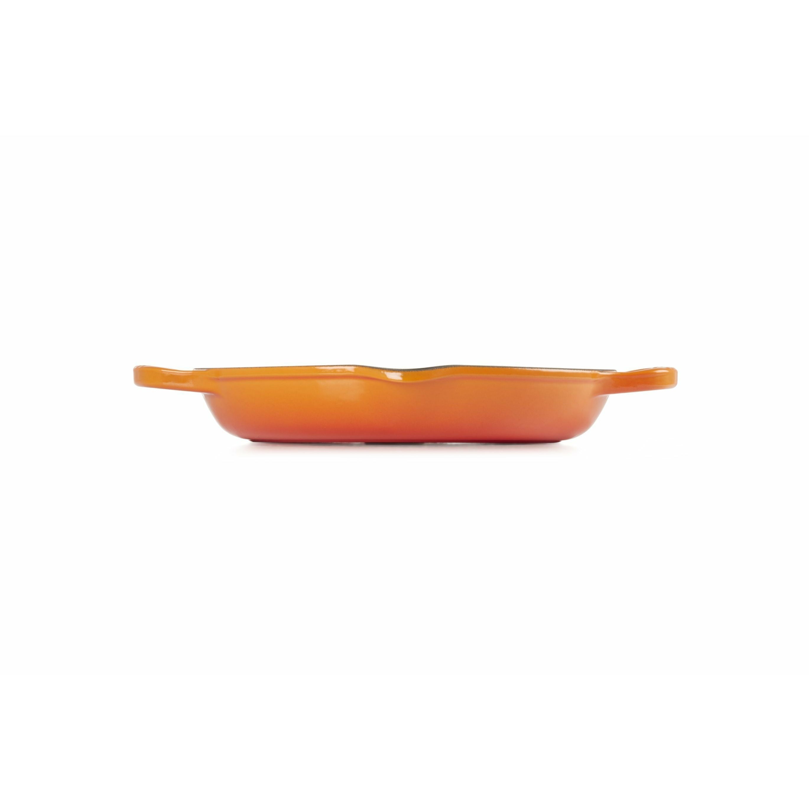 Le Creuset Nature High Round Grill Pan 25 Cm, Oven Red