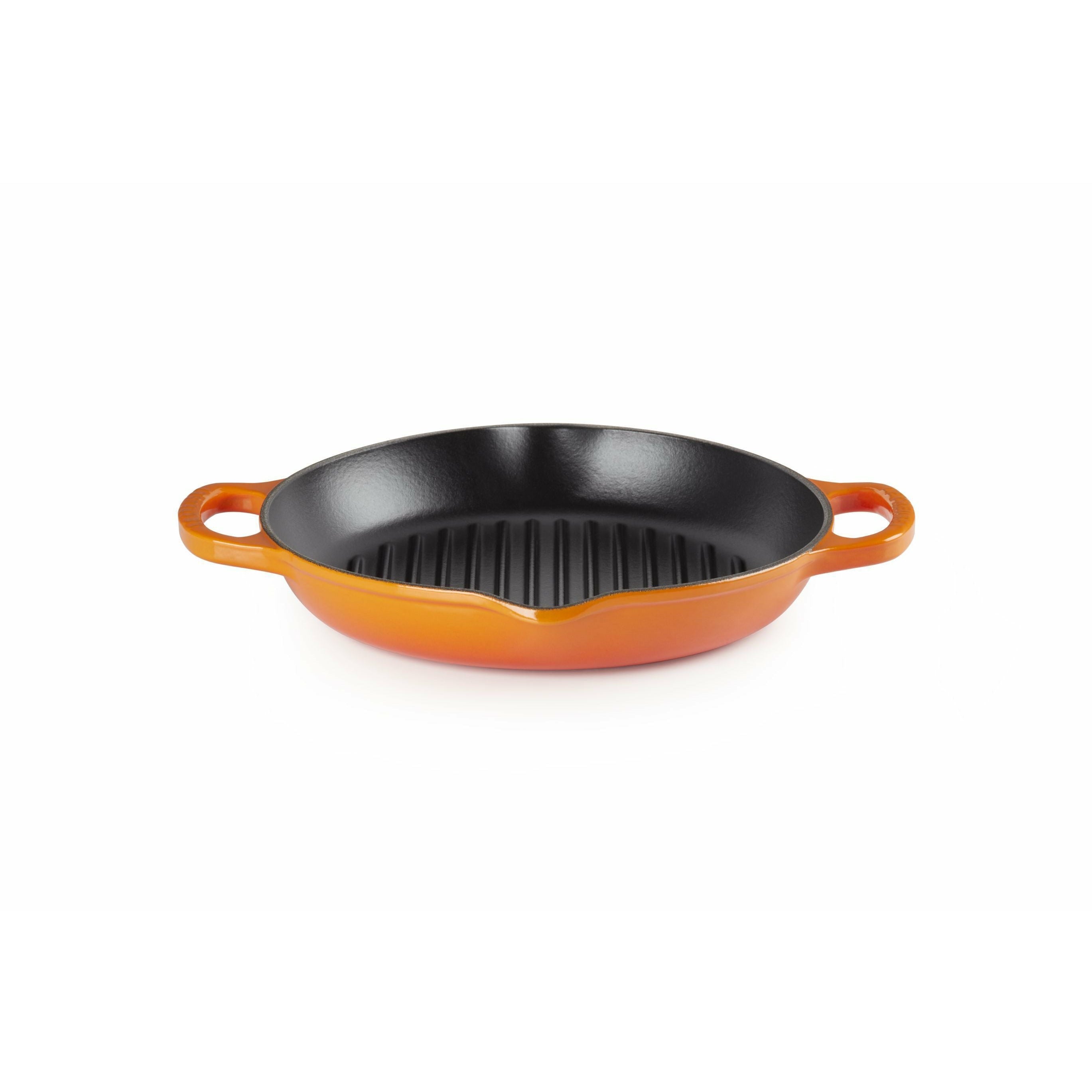 Le Creuset Nature High Round Grill Pan 25 Cm, Oven Red