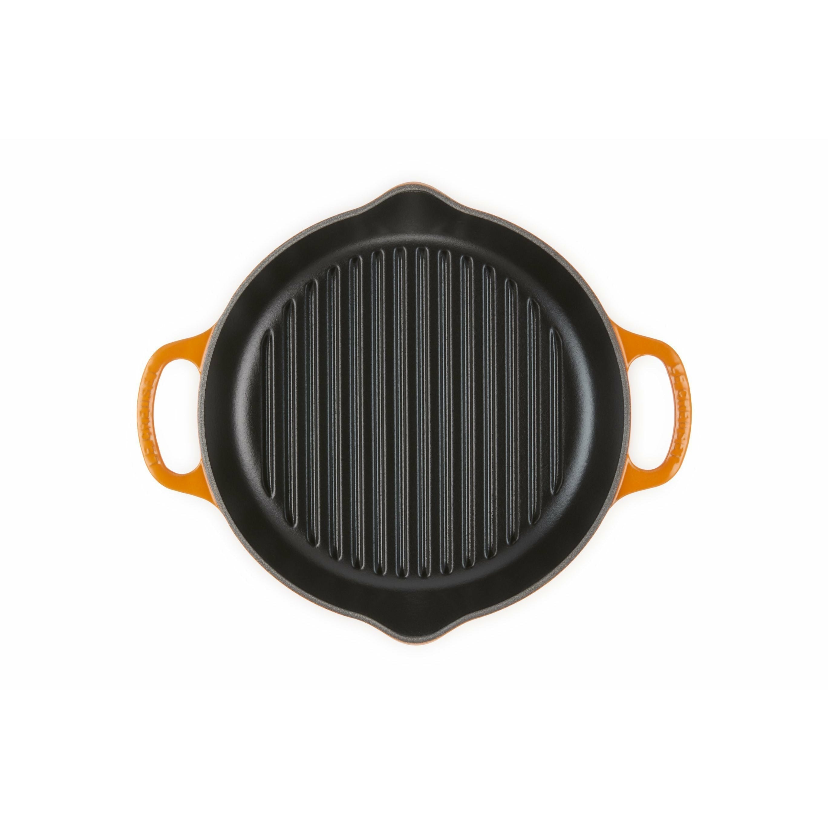 Le Creuset Nature High Round Grill Pan 25 Cm, Oven Red