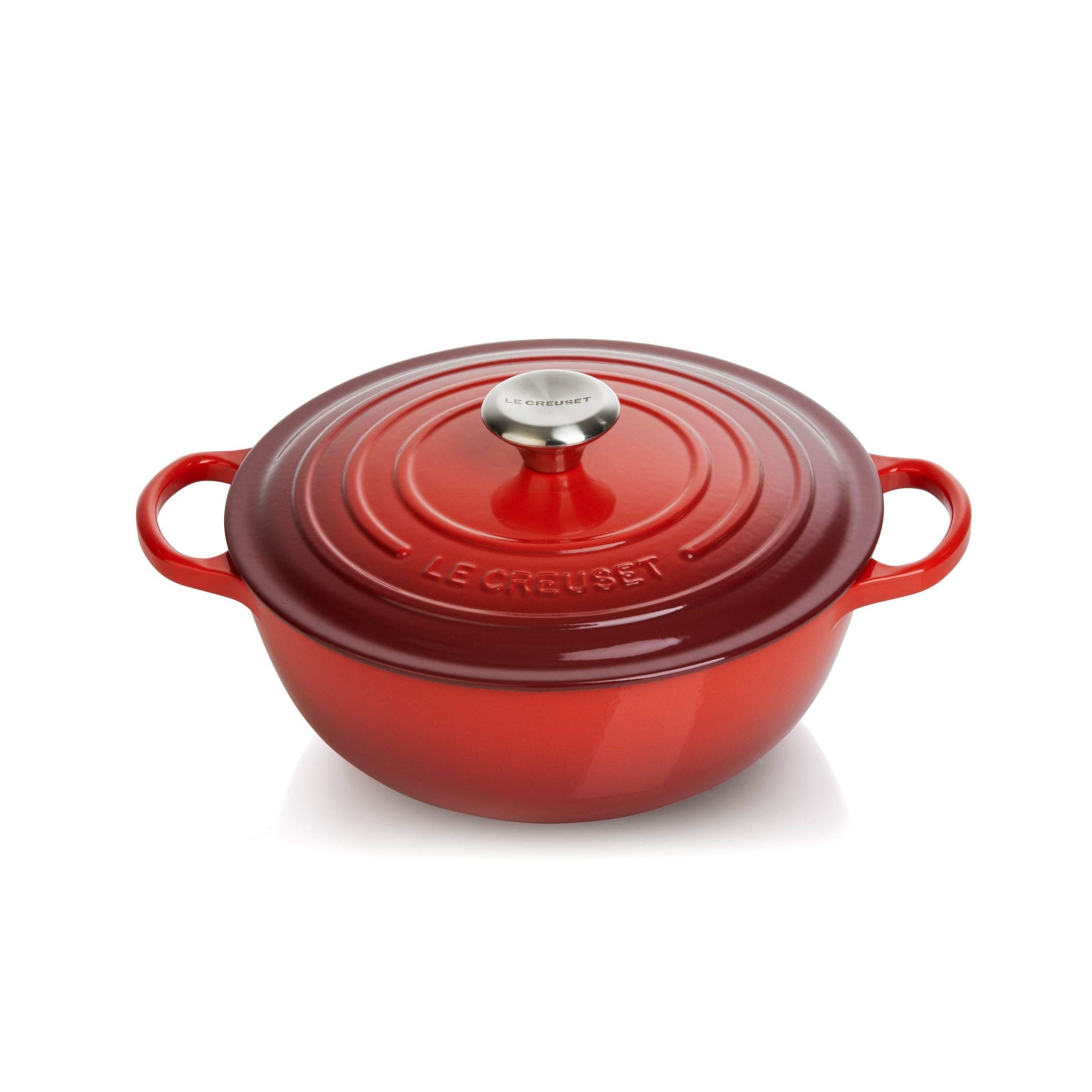 Le Creuset Nature La Marmite Pot 26 Cm, Cherry Red