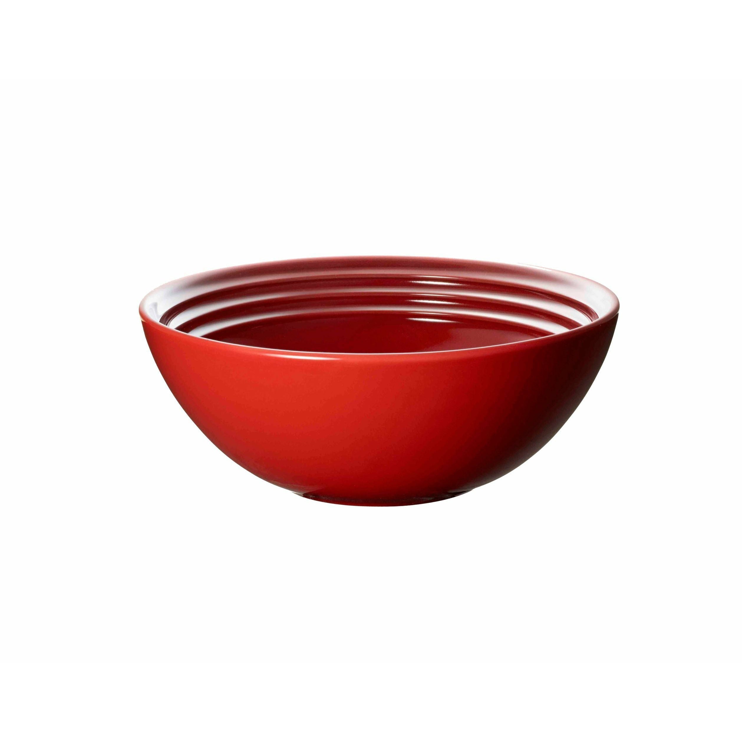 Le Creuset Signature Muesli Bowl 16 Cm, Cherry Red