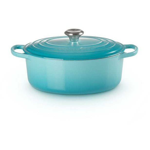 Le Creuset Signature Oval Roaster 29 Cm, Caribbean