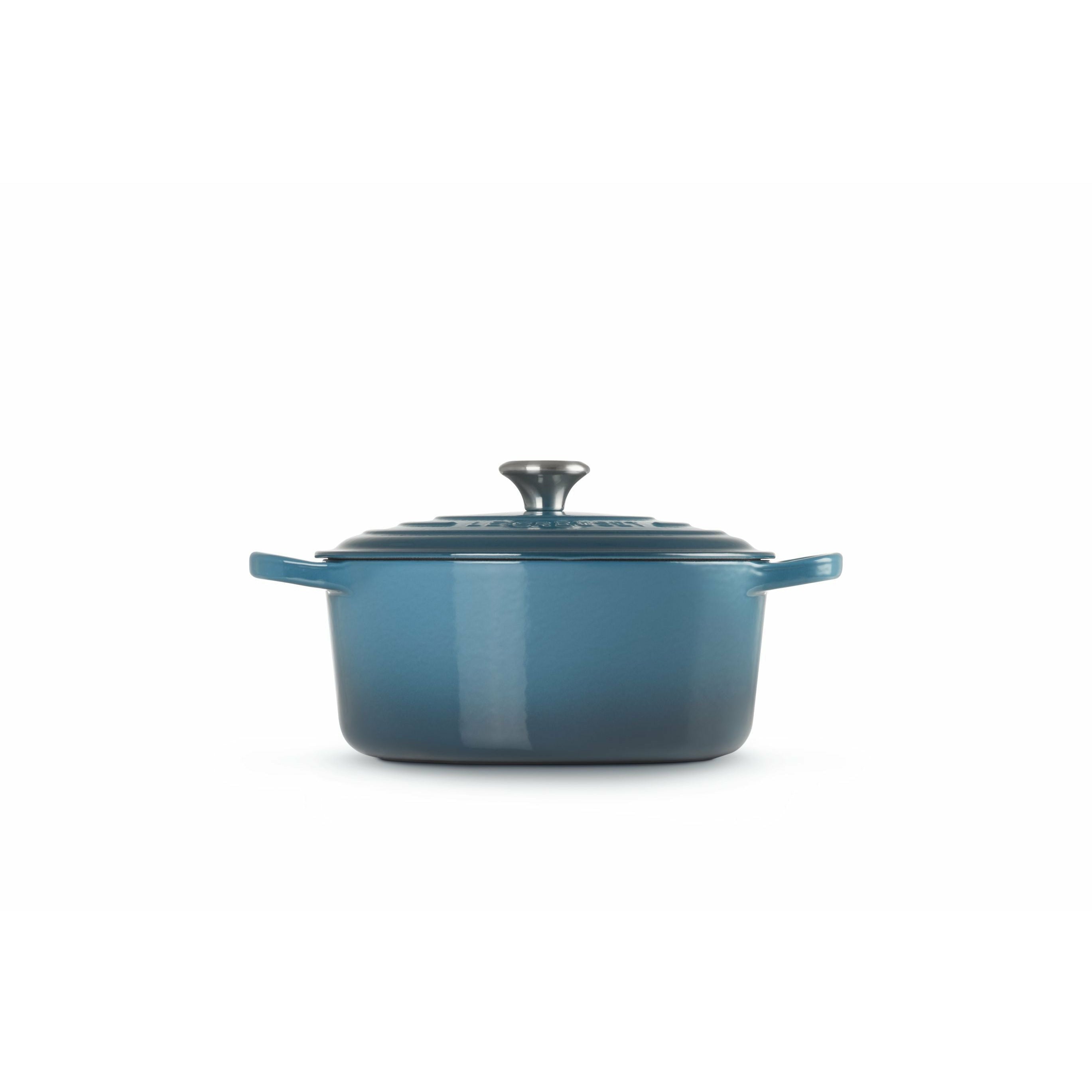 Le Creuset Signature Round Roaster 20 Cm, Deep Teal