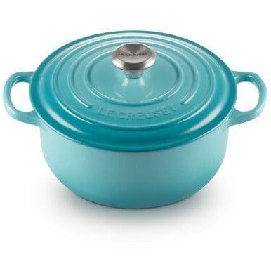 Le Creuset Signature Round Roaster 20 Cm, Caribbean